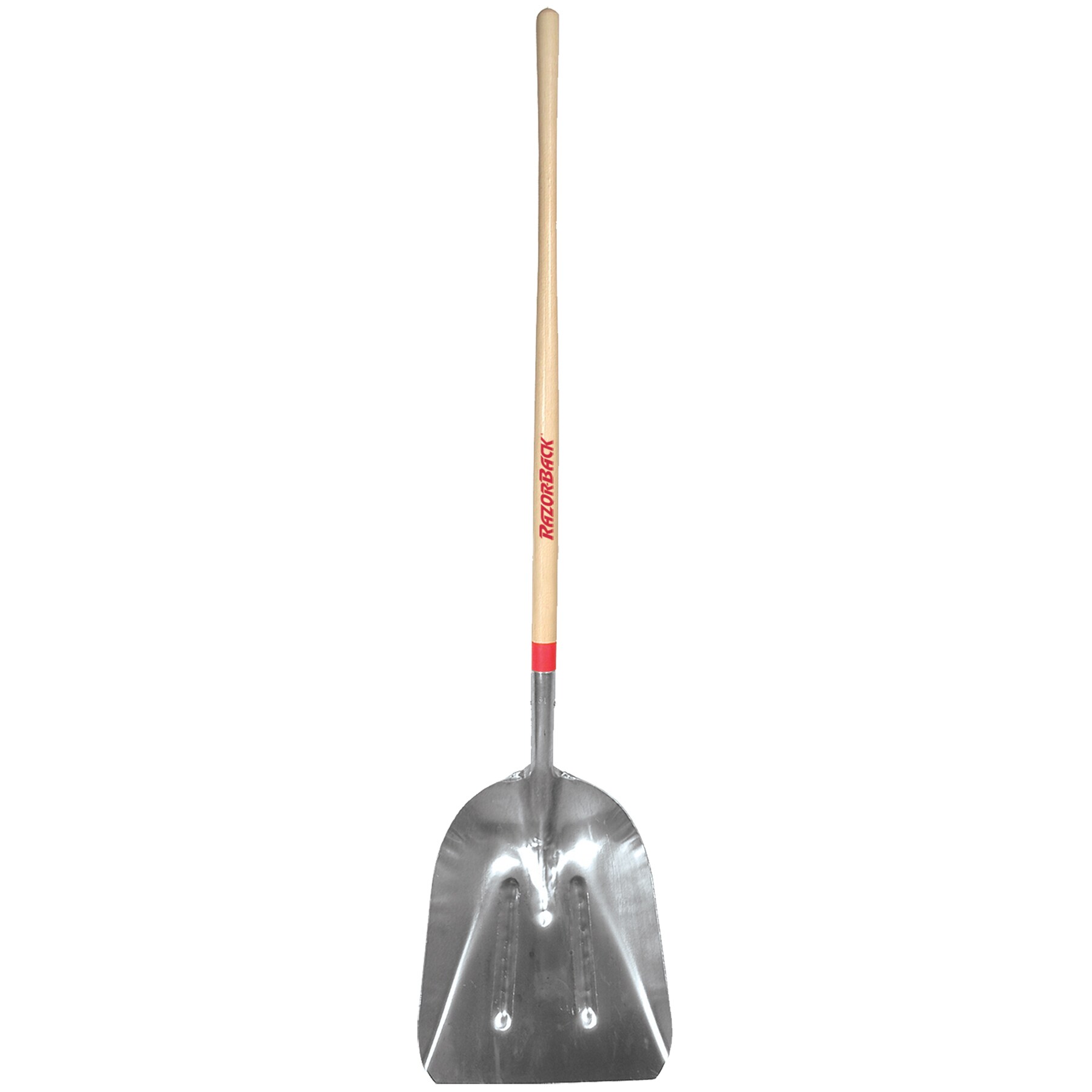 Holsteiner shovel, steel, red, straight | SPODECO | Tennis Online Shop