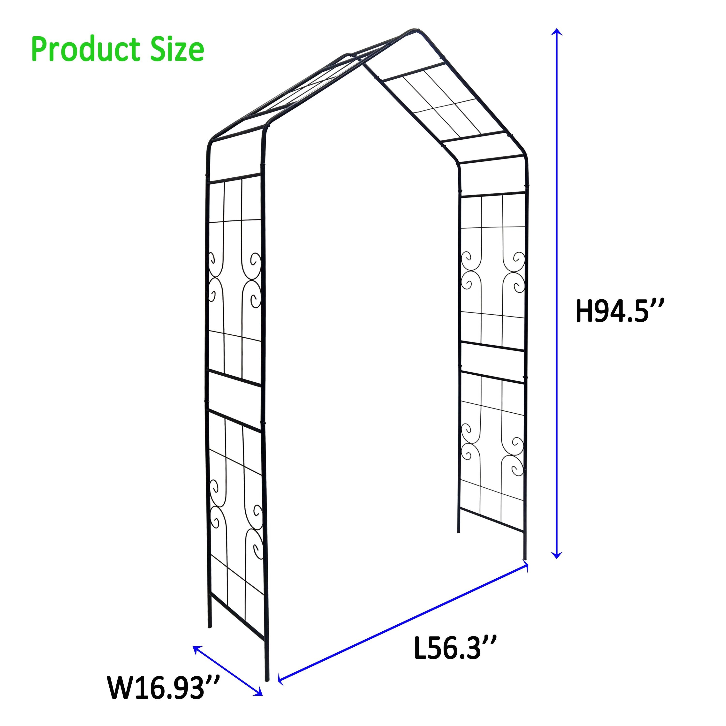 Damerin AGOP-20 Garden-Trellis - View #5