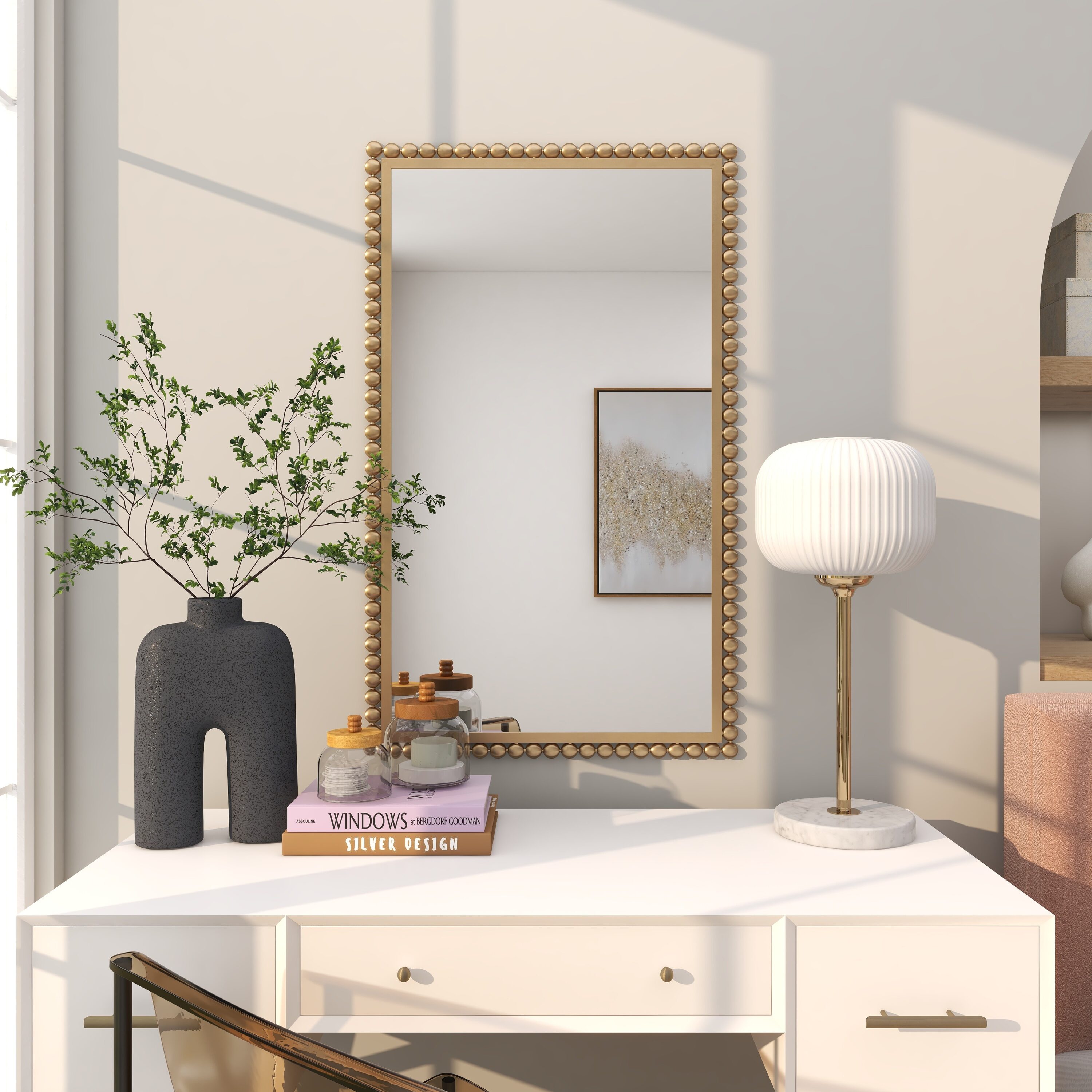 CosmoLiving by Cosmopolitan 820422 Decor-Mirrors - View #6