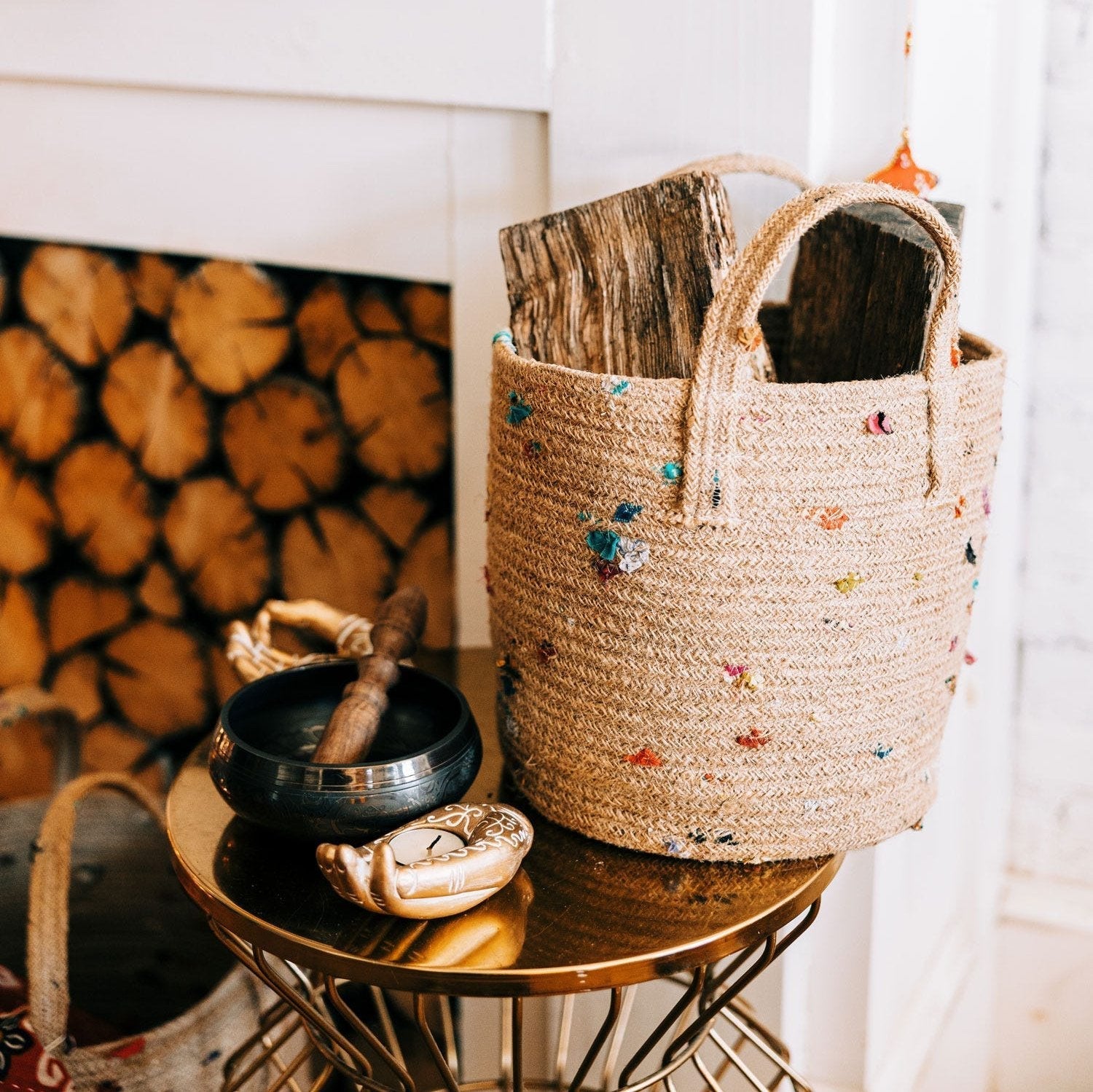Ten Thousand Villages 6612550 Bins-Baskets - View #4