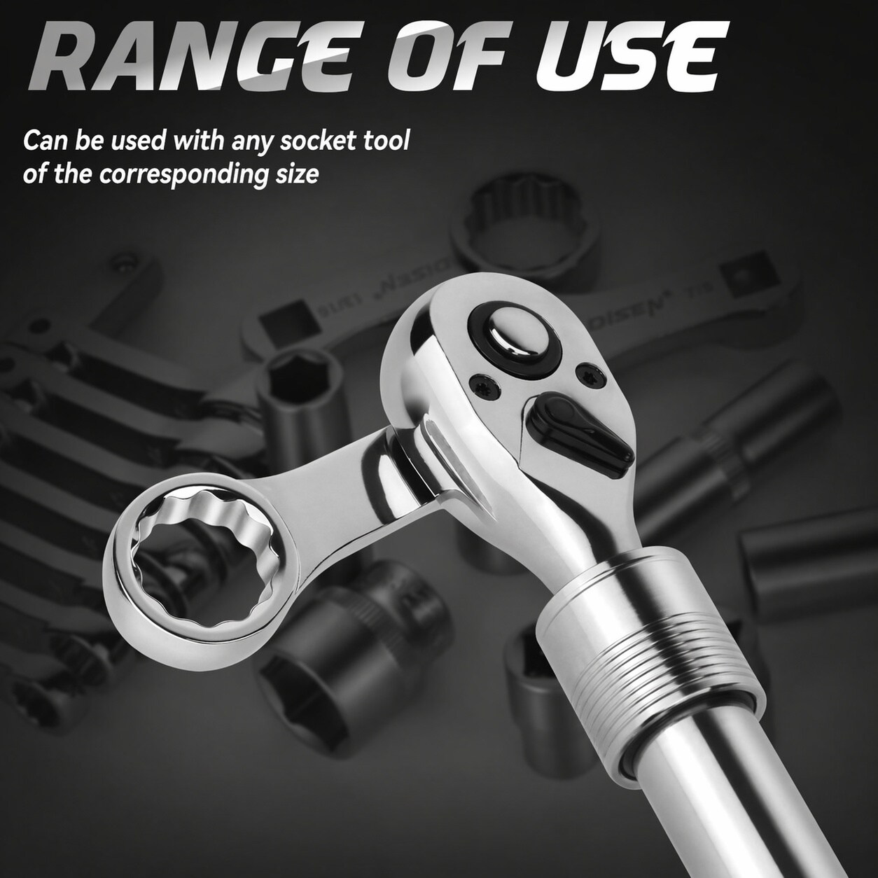 AKSCYZM LAK0730K073 Ratcheting-Wrench-Sets - View #8