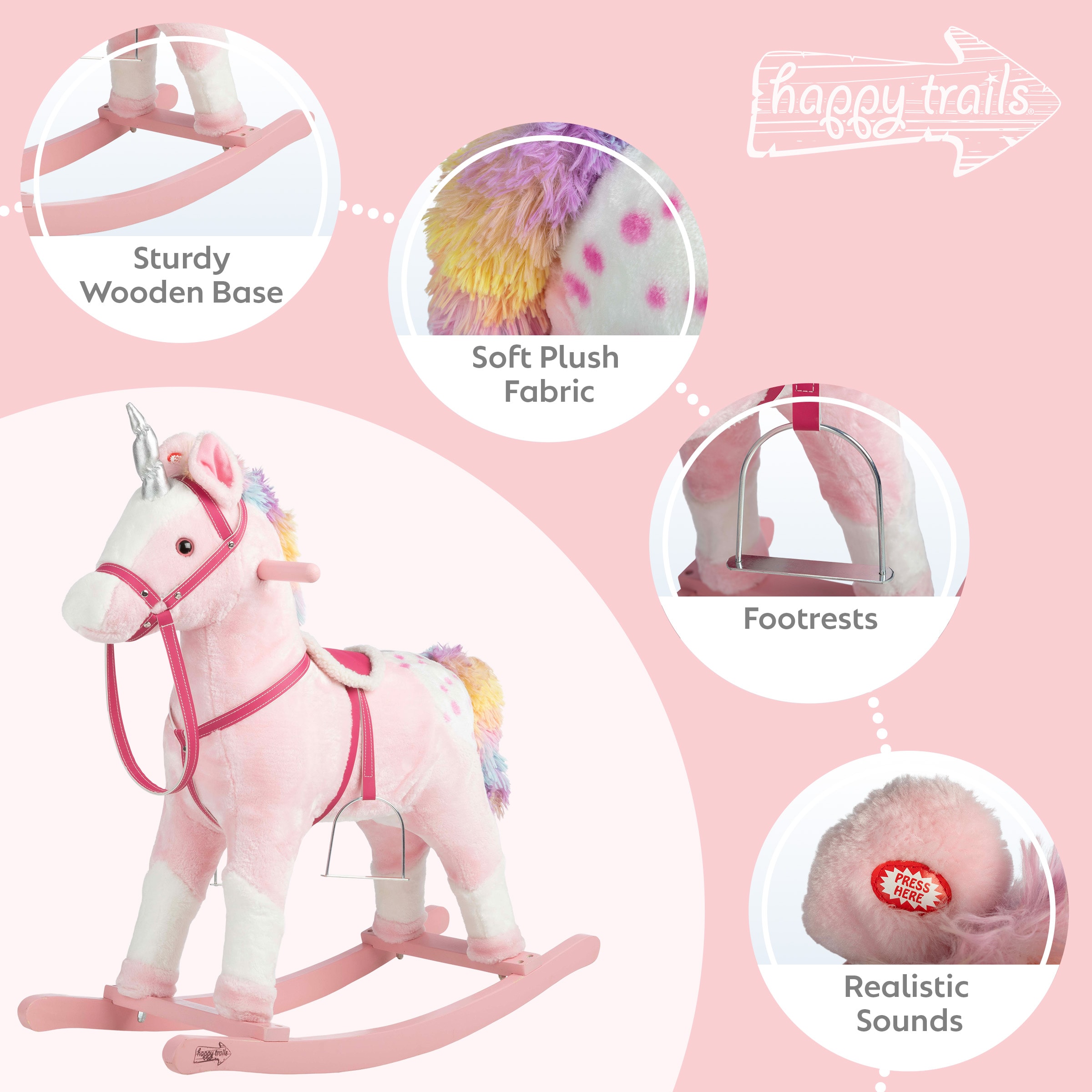 Happy Trails 80-BF012 Play-Toys - View #2
