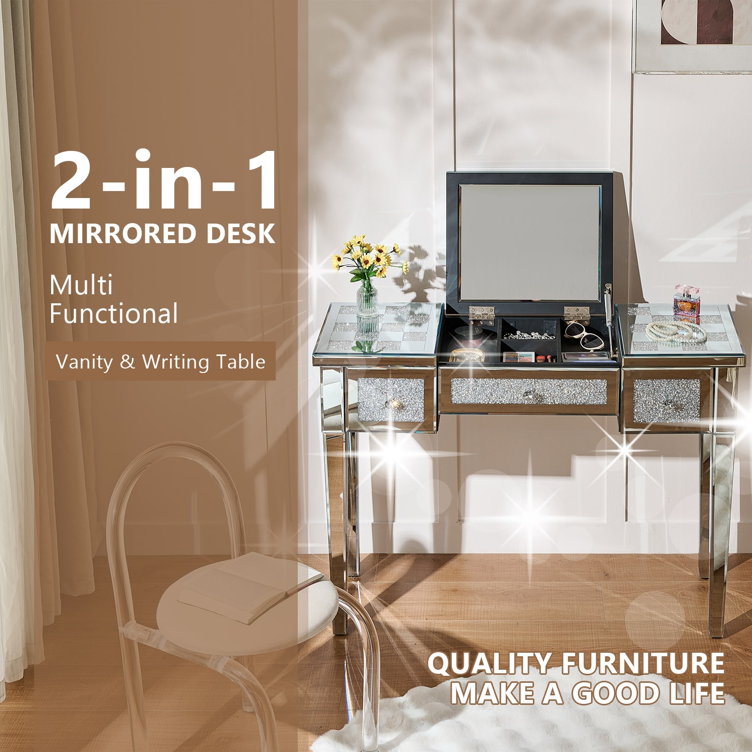 ModernLuxe L3P-N844P304363S Bedroom-Vanities - View #17