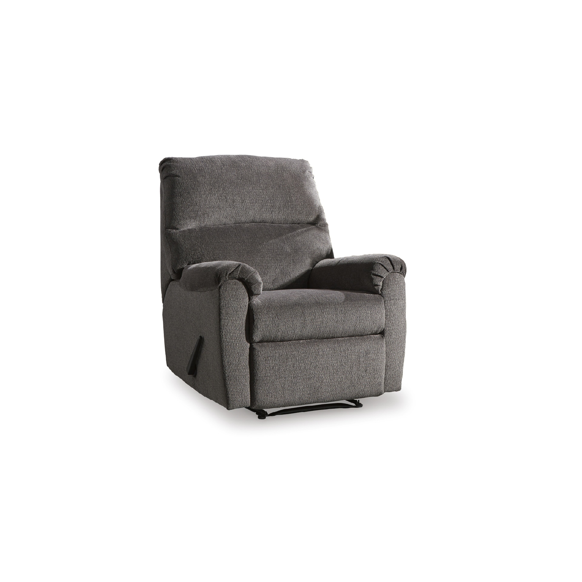 Signature Design by Ashley Nerviano Gray Recliner