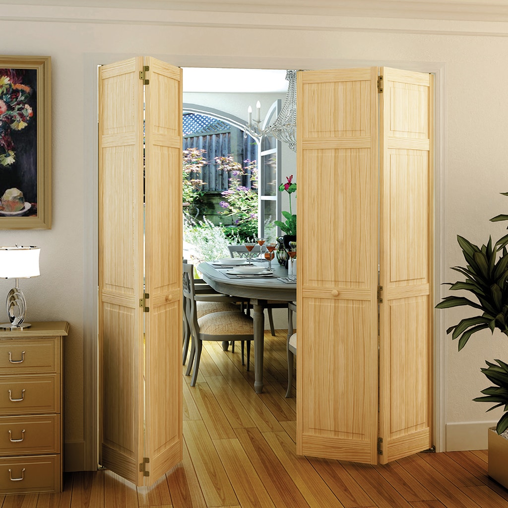 Kimberly Bay DPBT6PC30 Bifold-Sliding-Closet-Doors - View #9