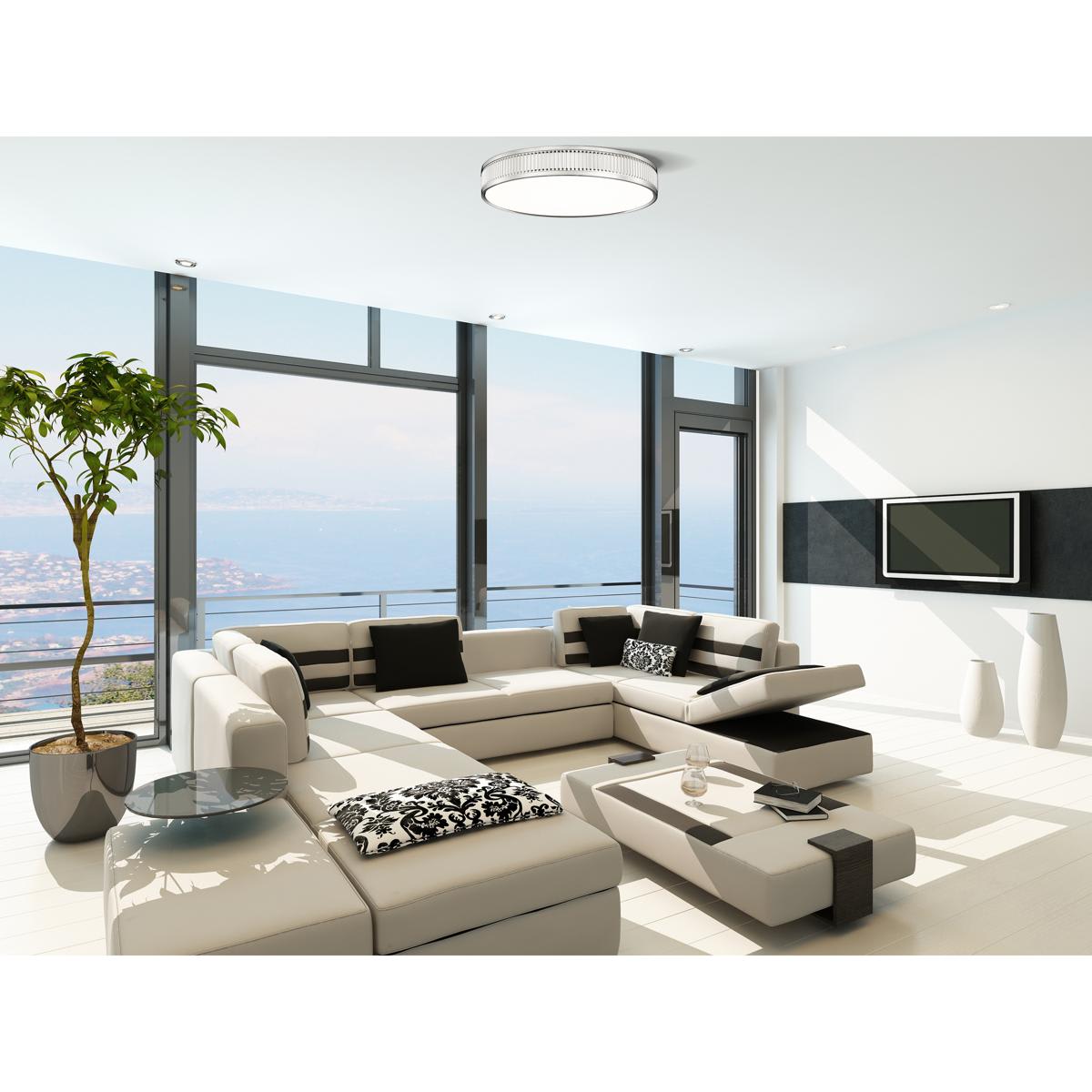 Z-Lite 1013F20-BN-LED flushmounts - View #2