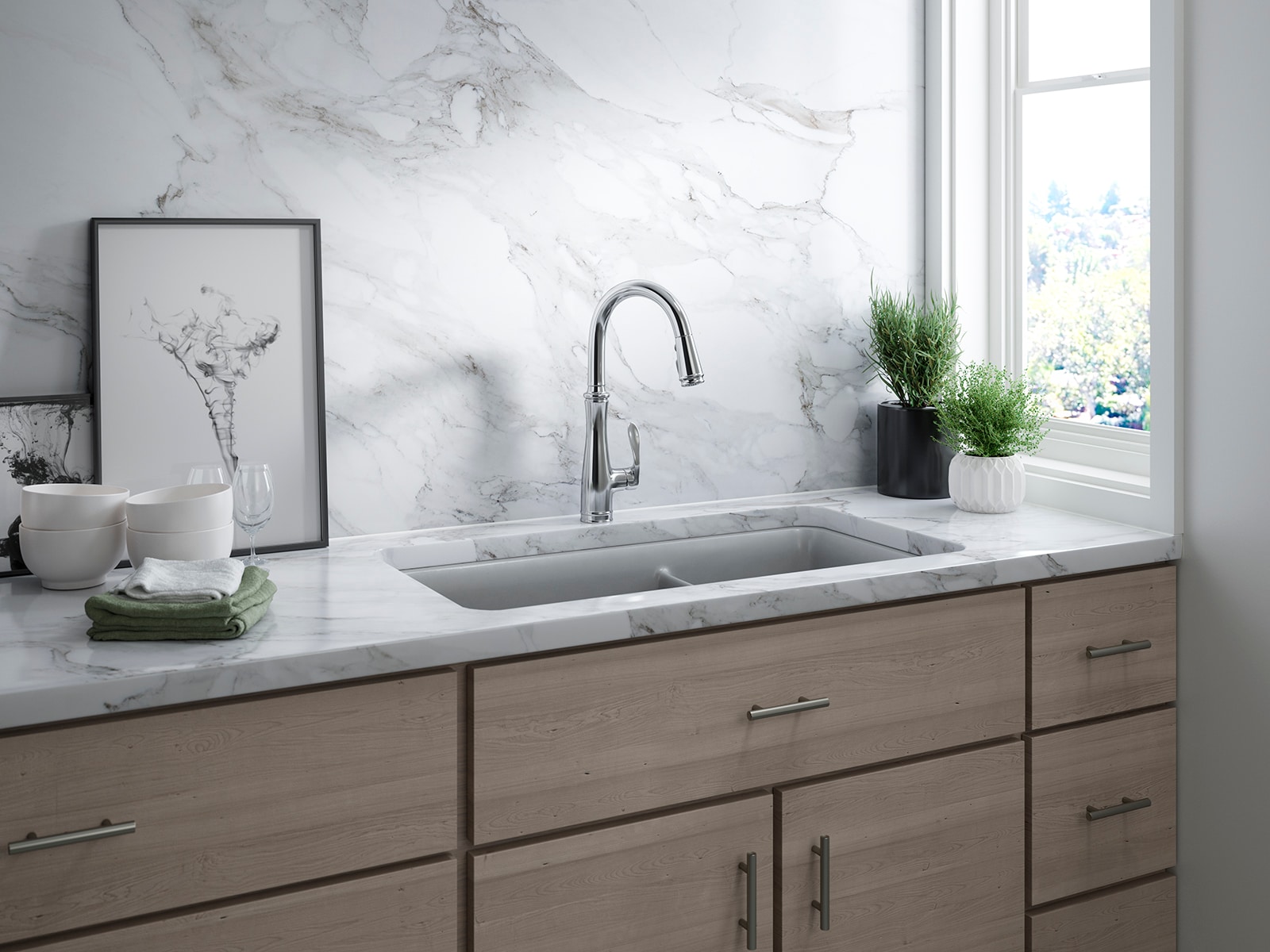 KOHLER 8204-CM4 Kitchen-Sinks - View #6