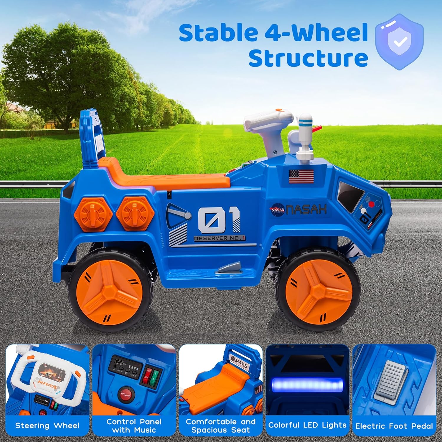 GarveeLife BVY-TC-0708278 Play-Toys - View #2