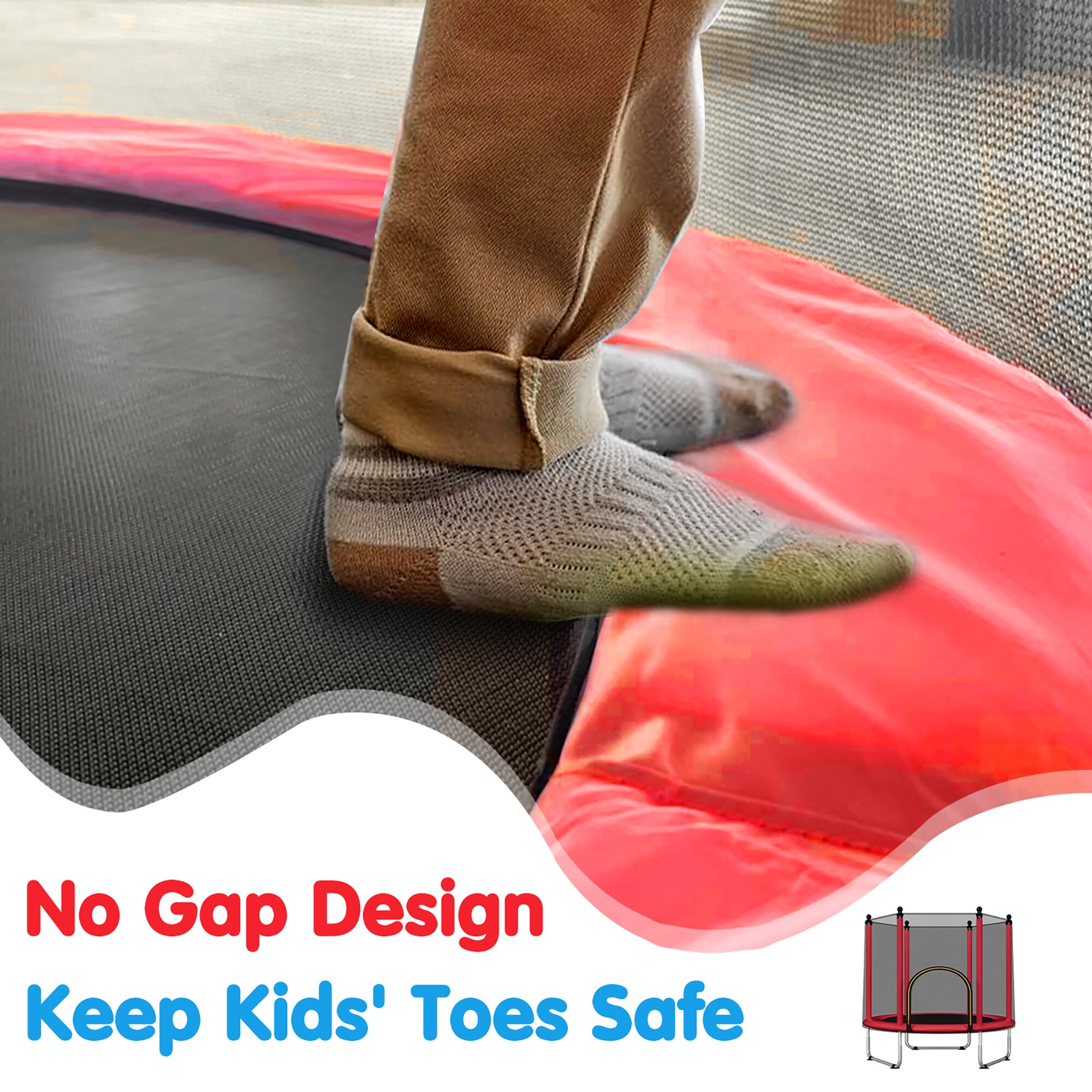 Fun Orange FUN25BC27 trampolines - View #3