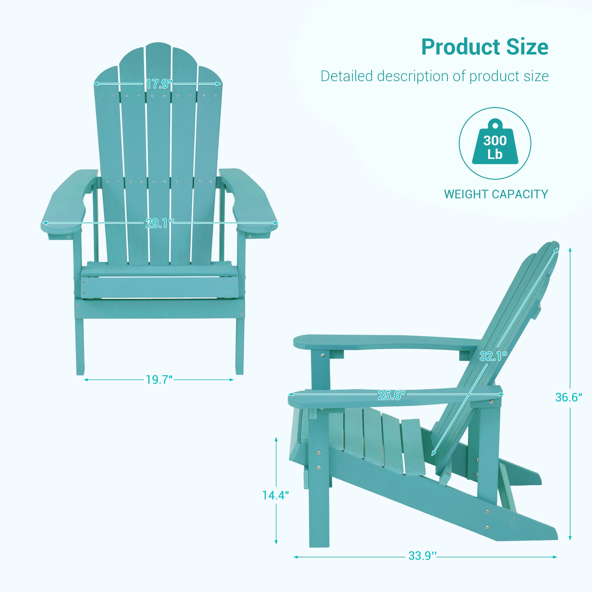 ACEGOSES LW-QW-37LB-2 Patio-Chairs - View #2