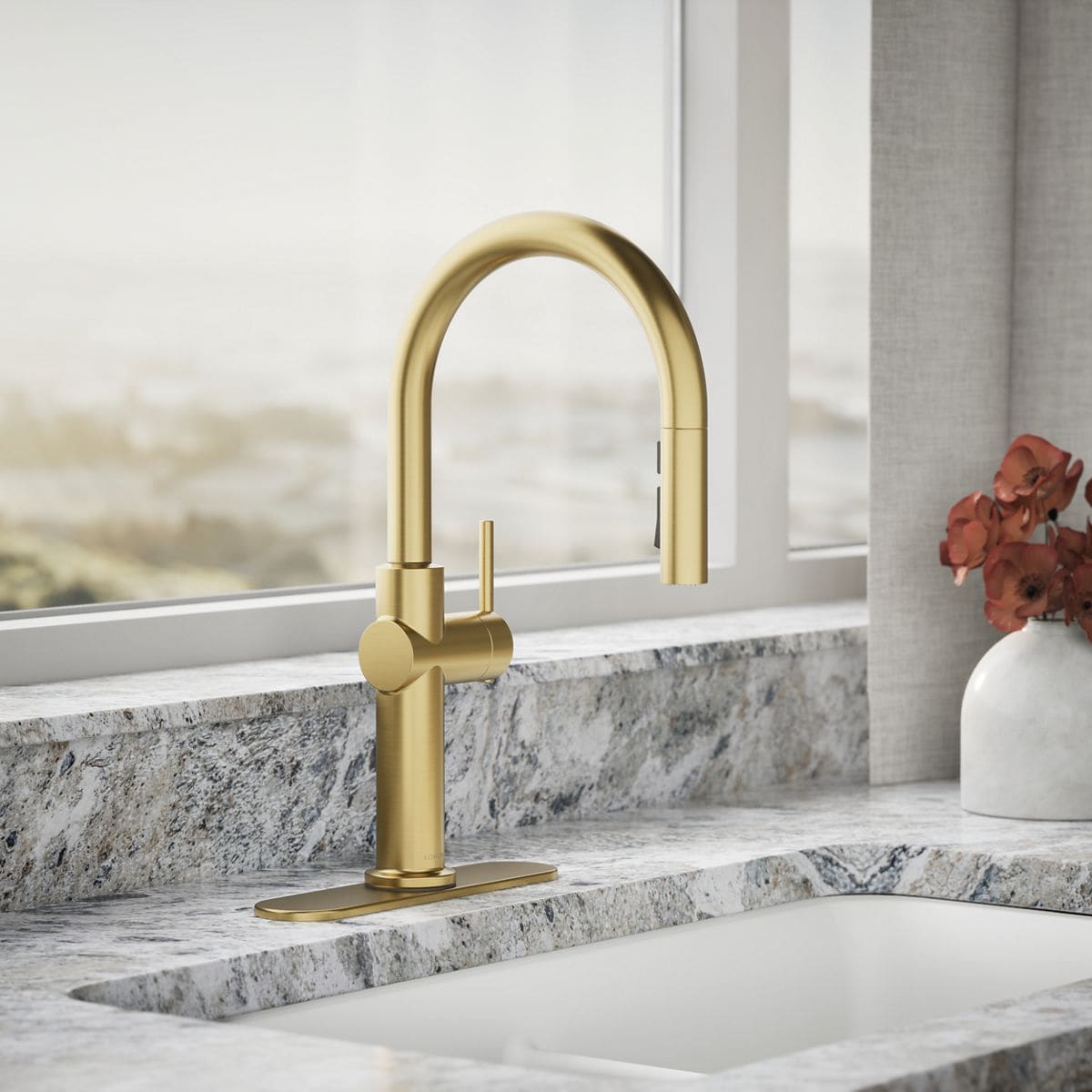 KOHLER 22972-2MB Kitchen-Faucets - View #2