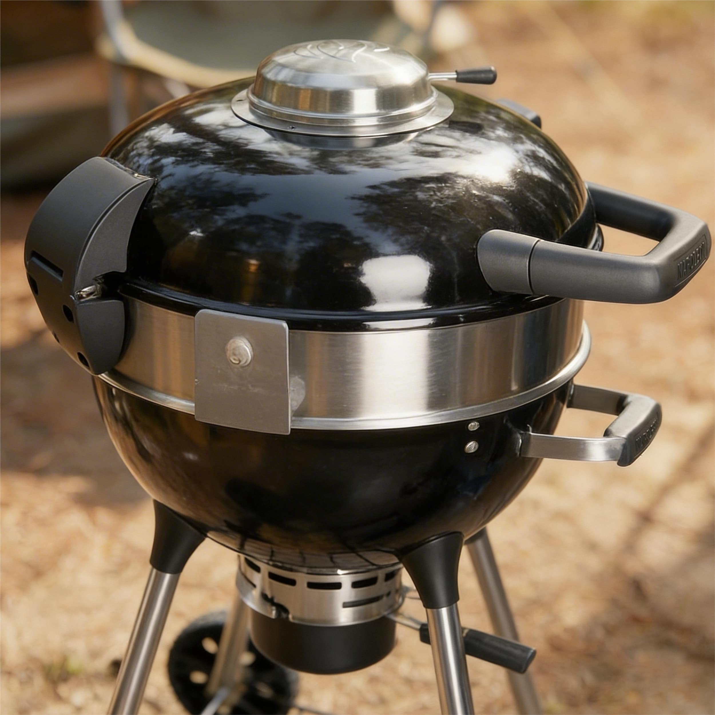 NAPOLEON PRO18K-LEG-3 Charcoal-Grills - View #2