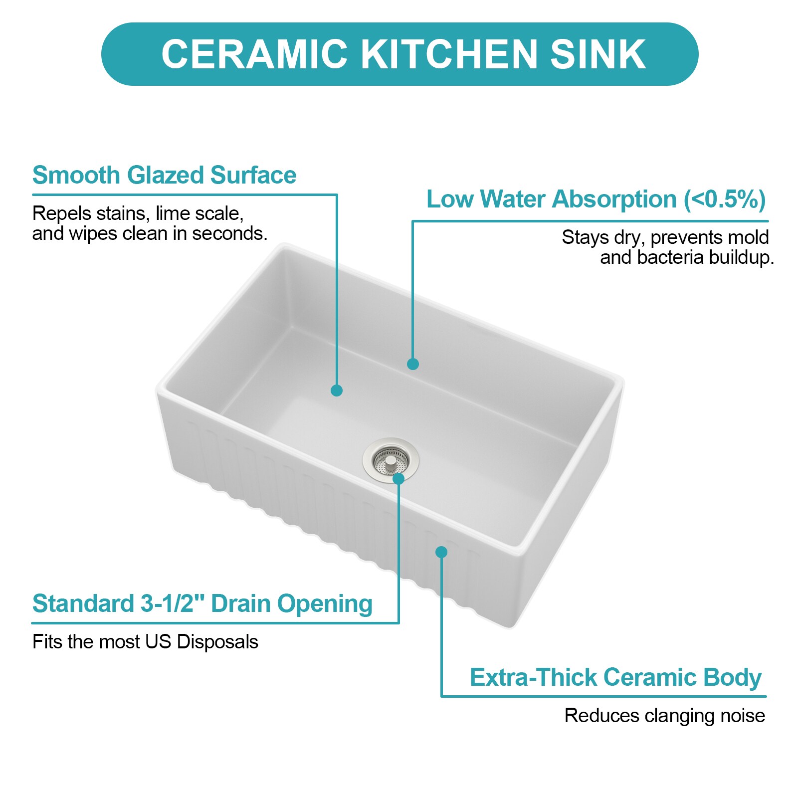 Dimakai DI-LO421943P Kitchen-Sinks - View #8