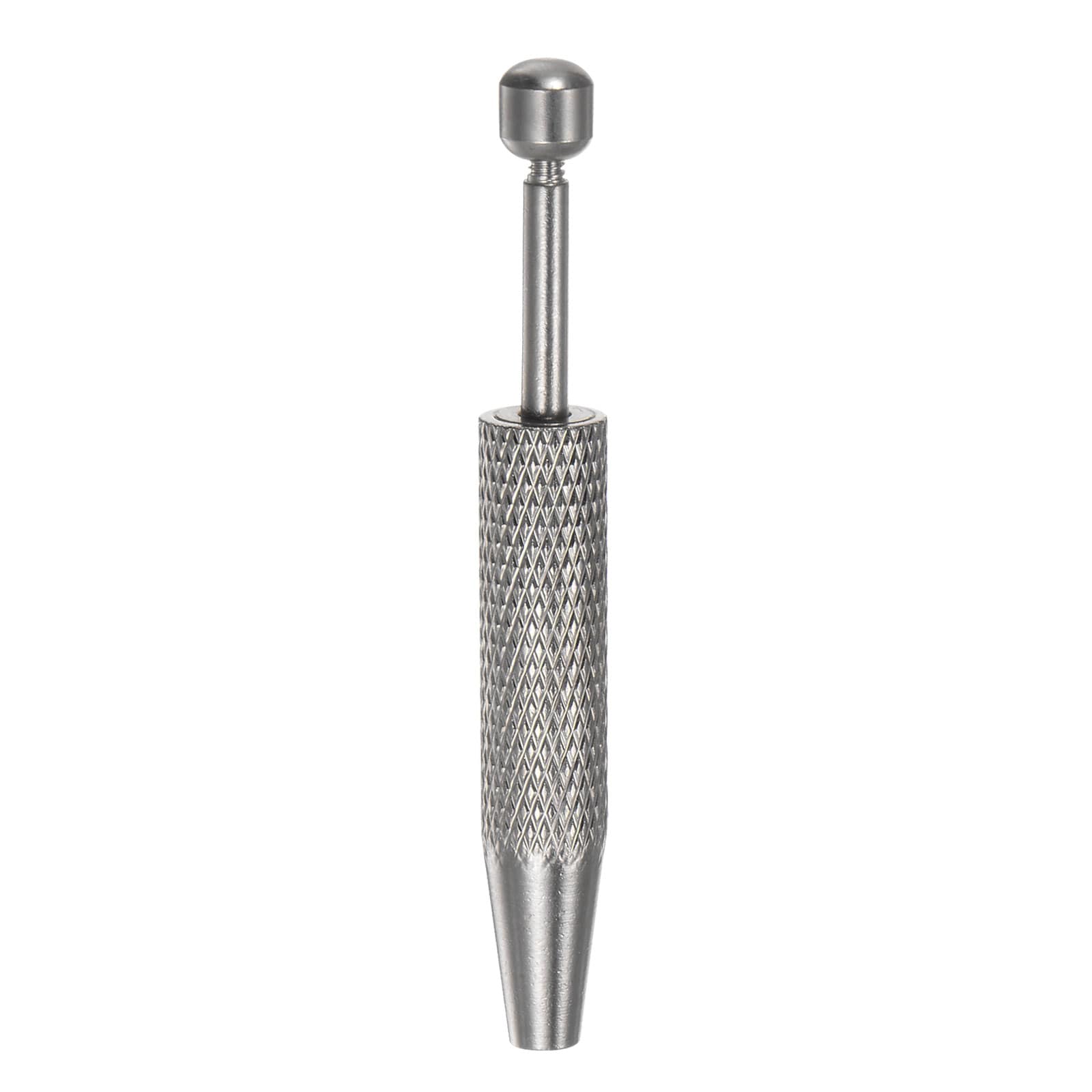Harfington Stainless Steel 4-Claw Pick up Tool Diamond Holder with 4 Prongs Holder Jeweler Claw Tweezers for Jewelry Making Jeweler Tool Silver Tone
