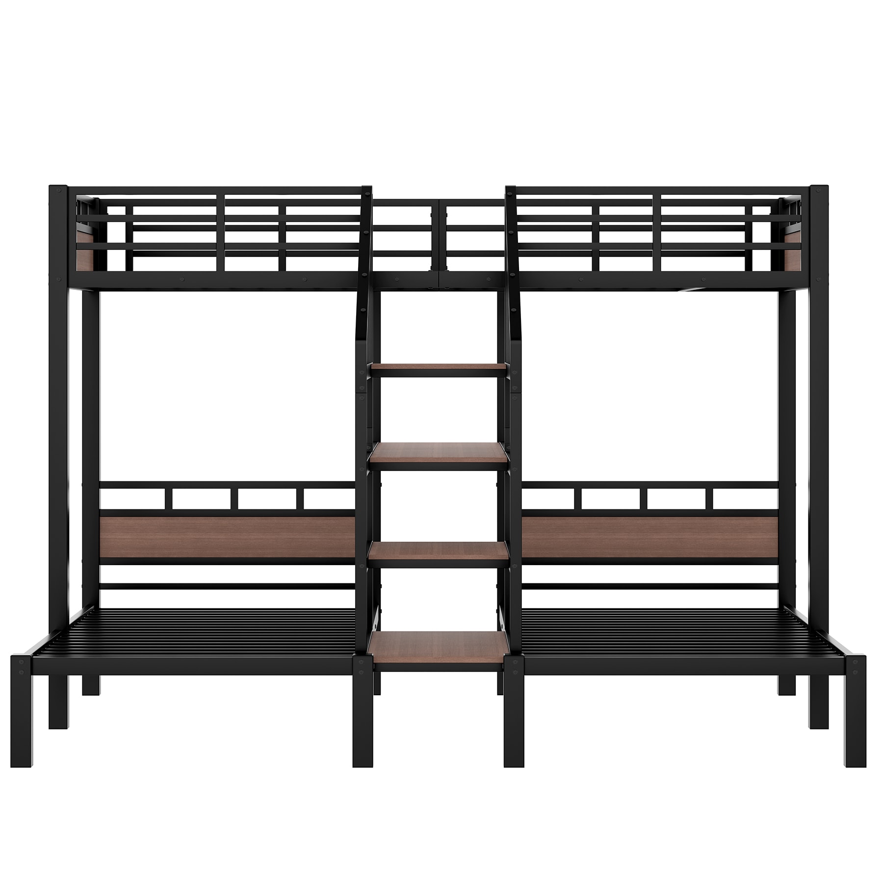 SINOFURN SYE140034BK Bunk-Beds - View #9