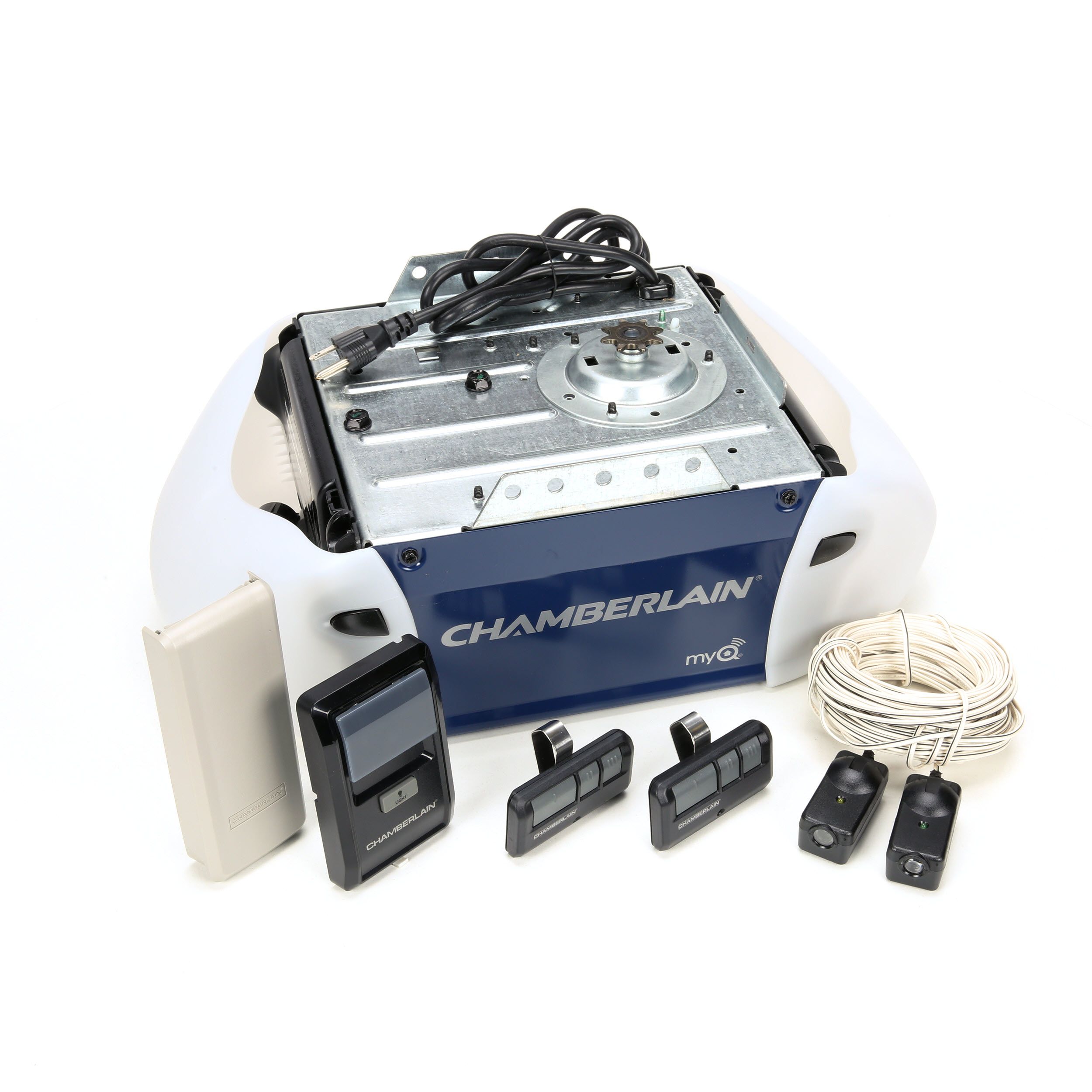 CHAMBERLAIN B970 B970T Smart Garage Door Opener User Manual, 43 OFF