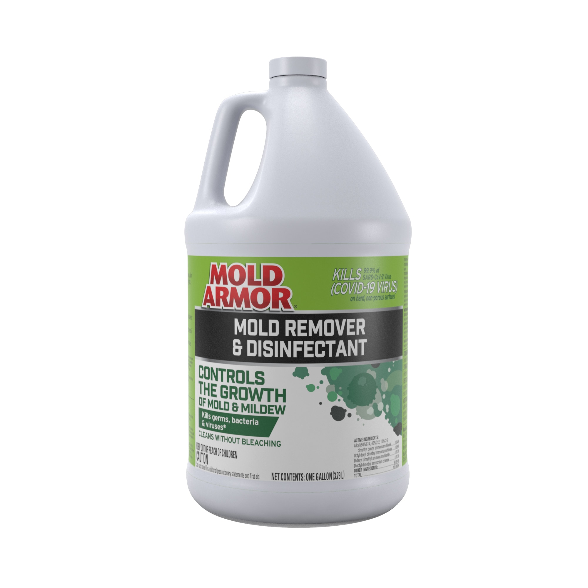 Mold Armor Mold Remover and Disinfectant Cleaner, 1 Gal. - Kills