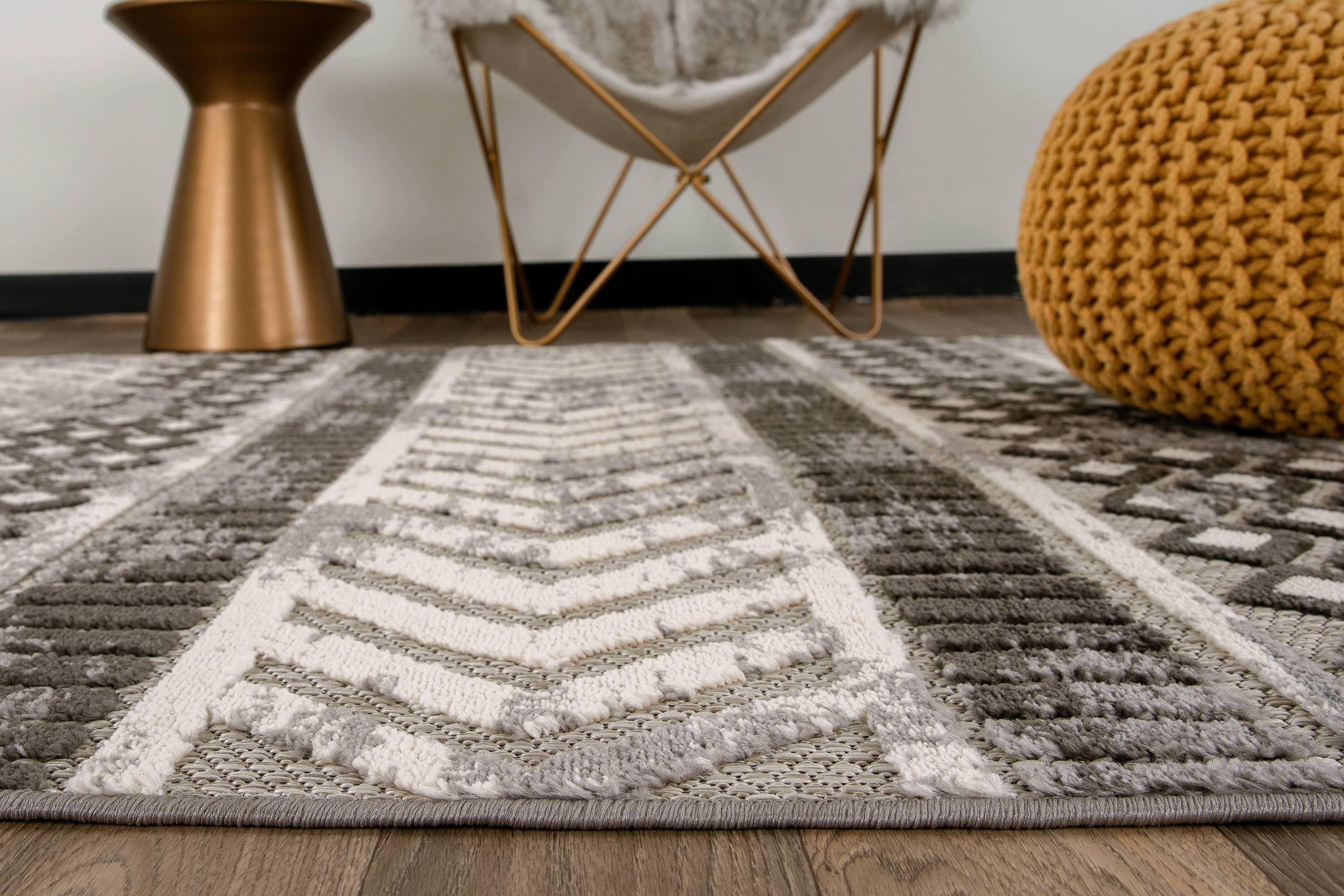 World Rug Gallery 8019GRAY8X10 rugs - View #6