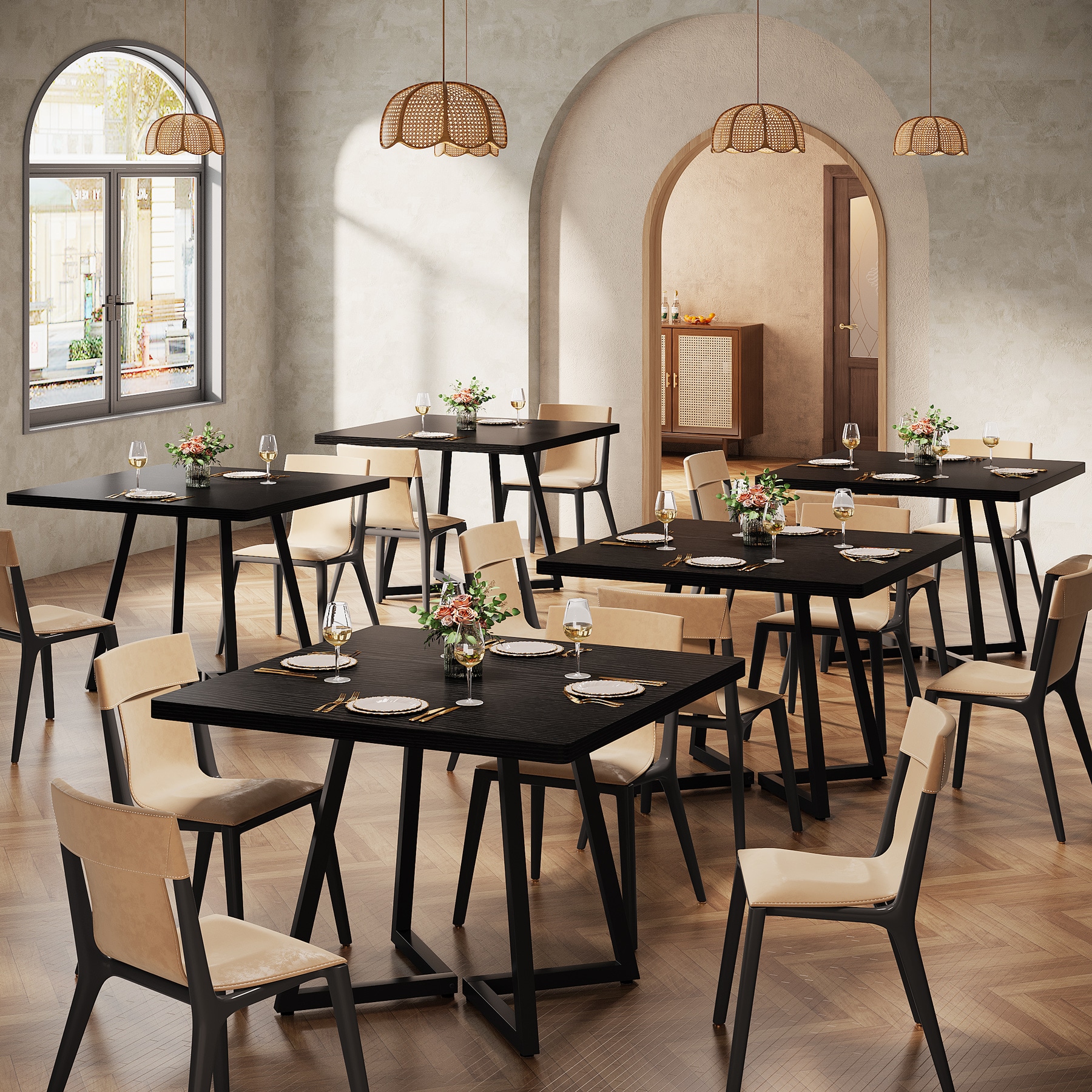 Fnova LWTJ-J0367 Dining-Tables - View #2