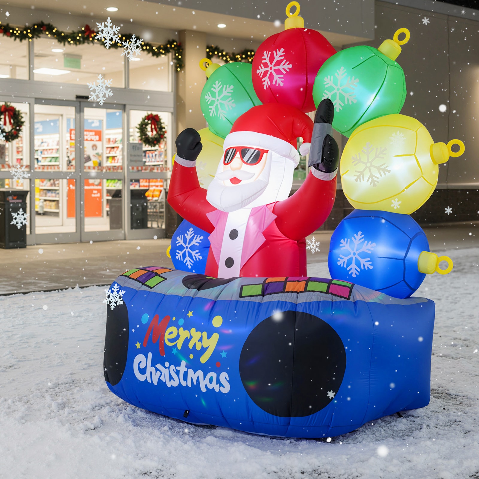 Slickblue D-CO-SU15252MC Christmas-Inflatables - View #3