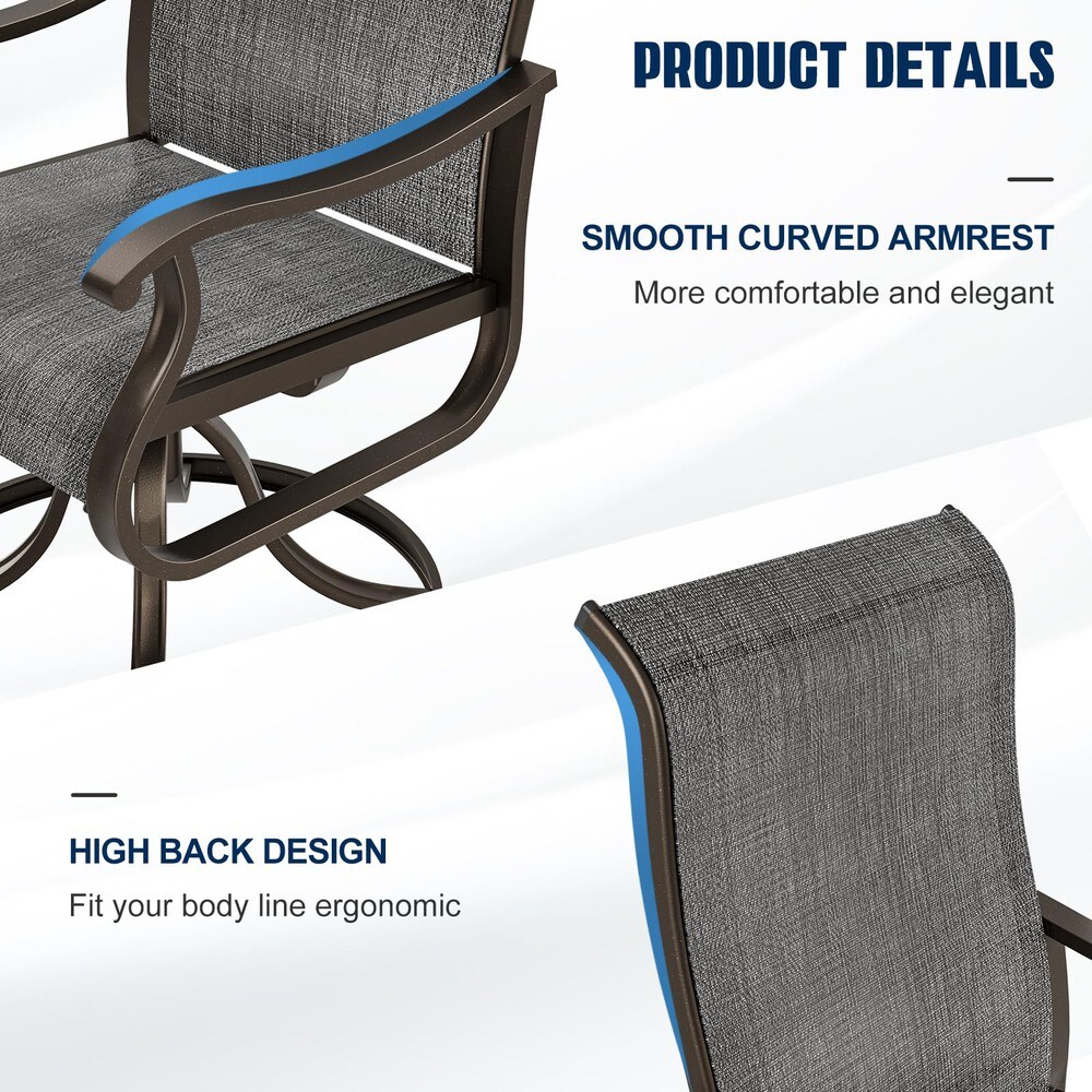 UDPATIO 748421737906 Patio-Chairs - View #5