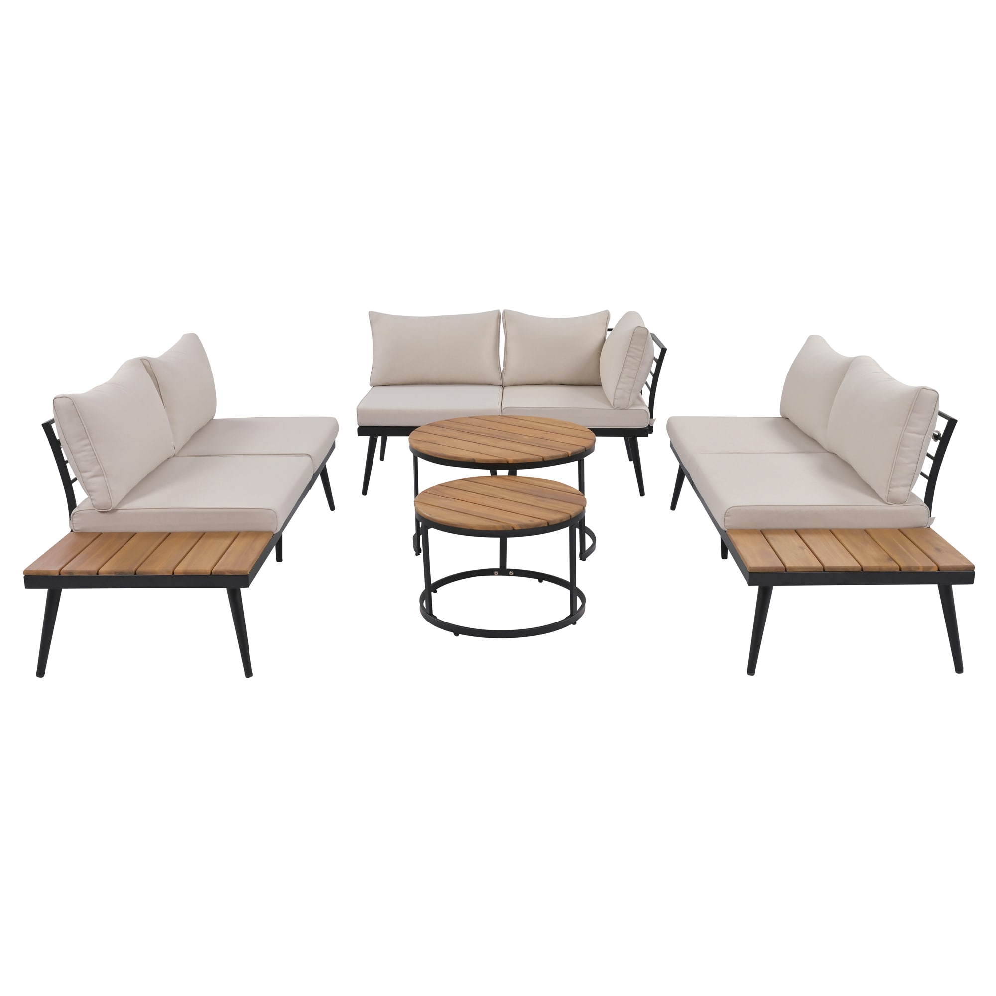 ModernLuxe L-TM000001AAA Patio-Conversation-Sets - View #11