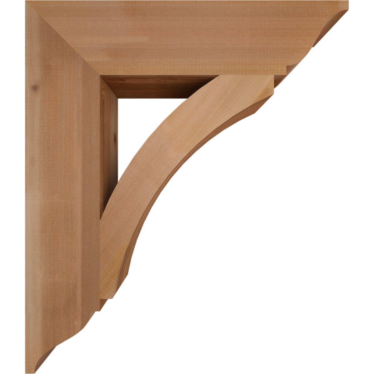 Ekena Millwork BKT06X26X30THR01SWR Exterior-Brackets-Braces - View #3