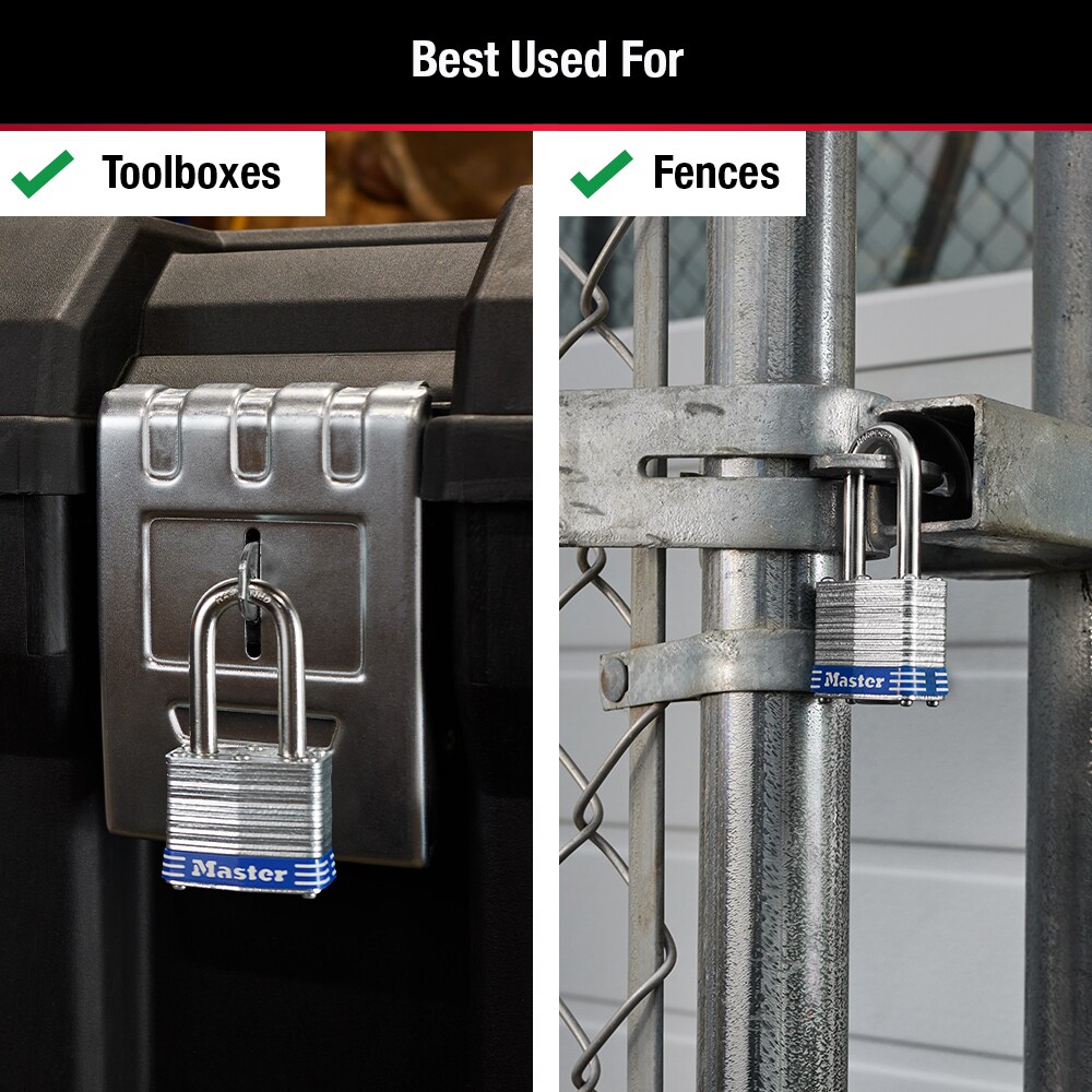 Master Lock 3TRILF Padlocks-Locks-Cables - View #4