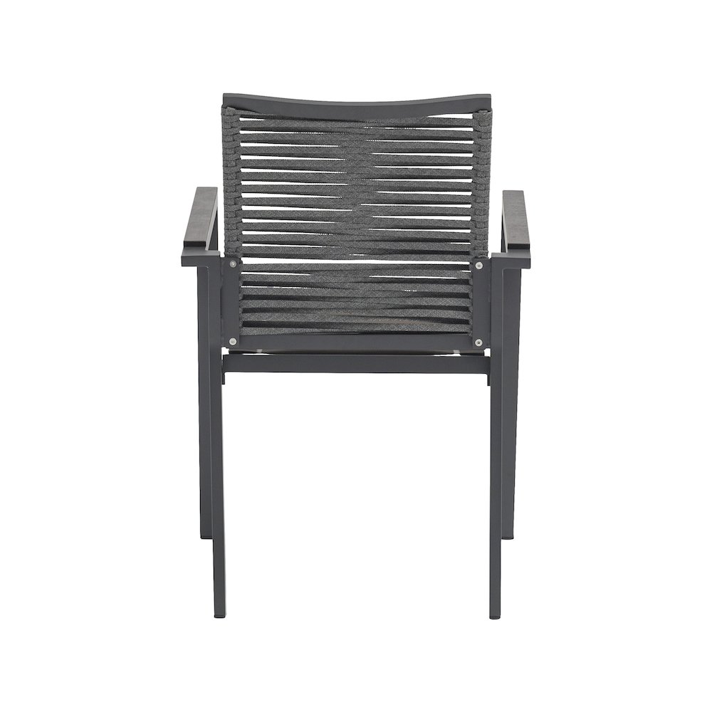 Meridian 343GREY-AC Dining-Chairs - View #2