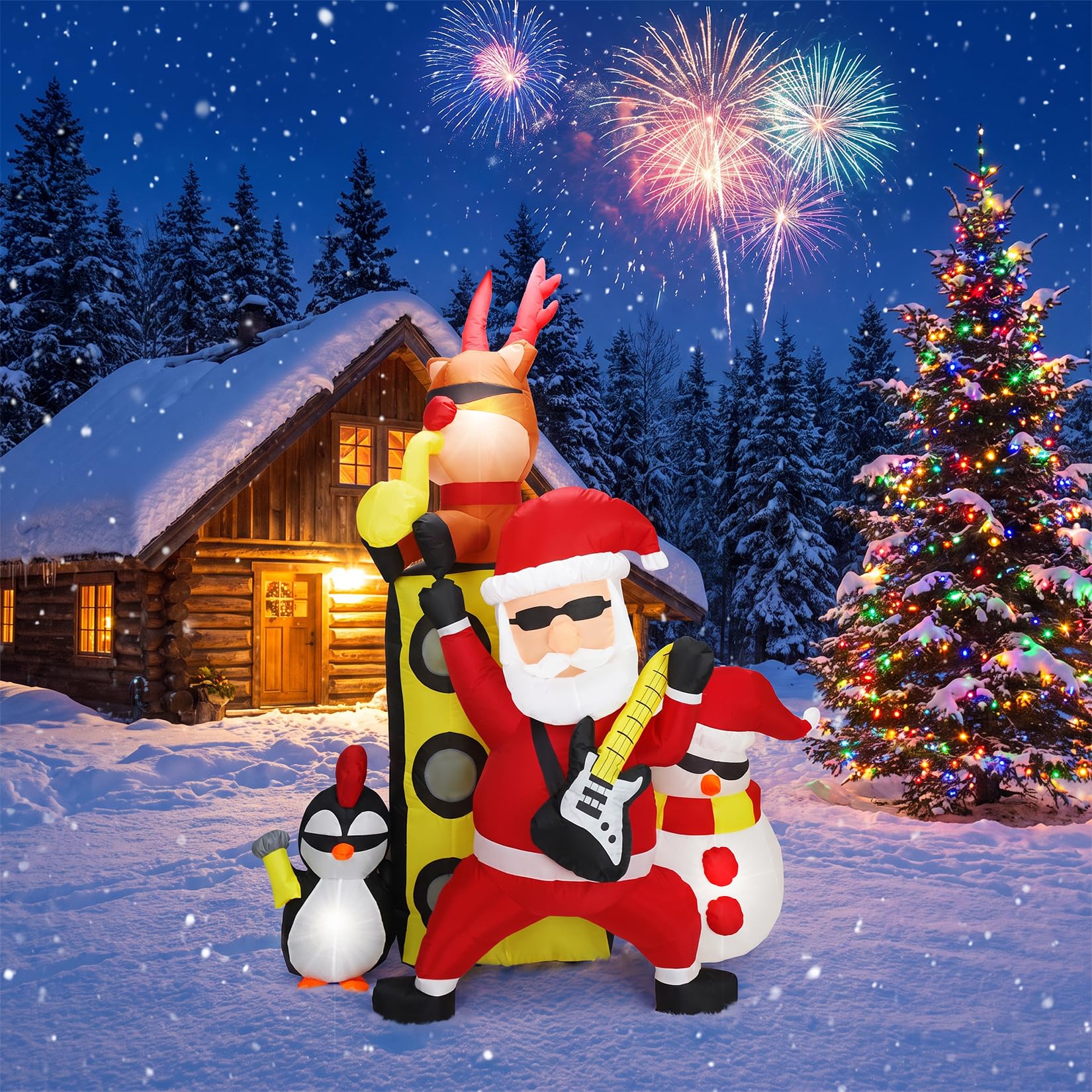 Garvee BLTYHSLEZY103VQ Christmas-Inflatables - View #6