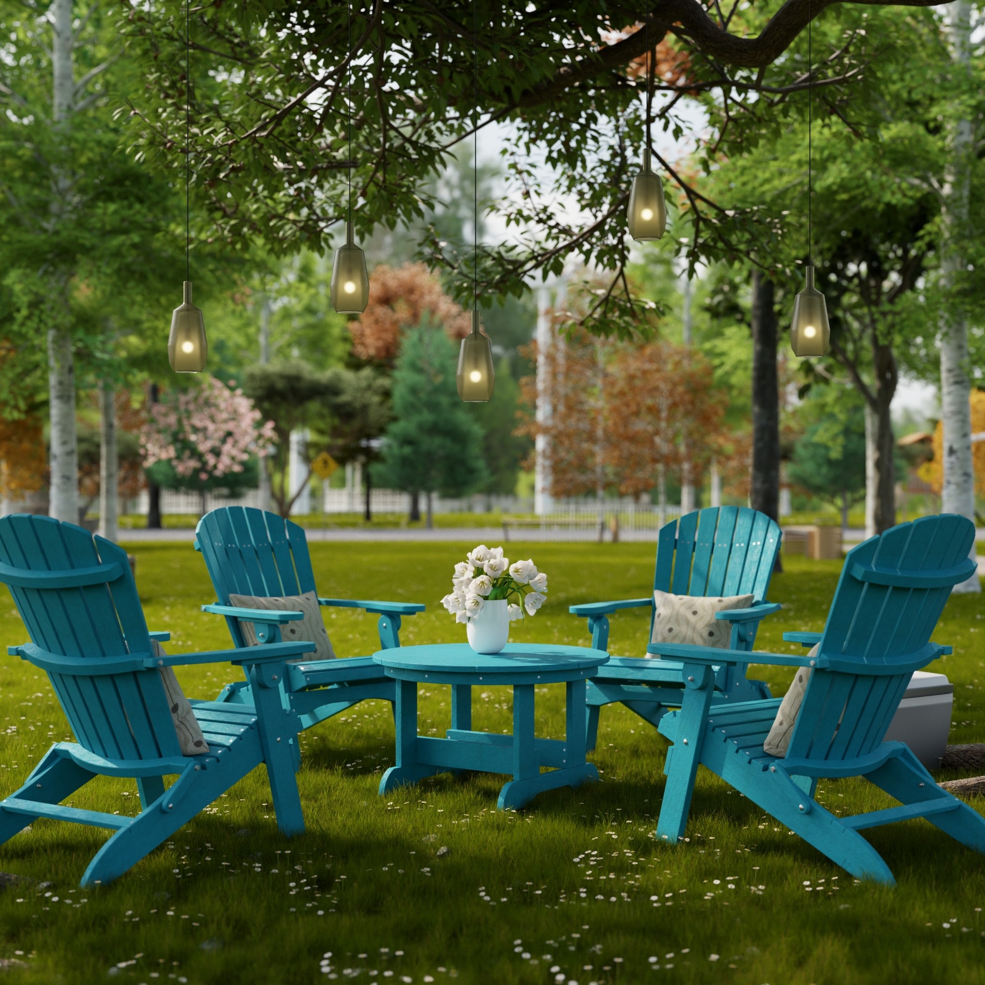 Wildridge LCC-121-AB Patio-Tables - View #2