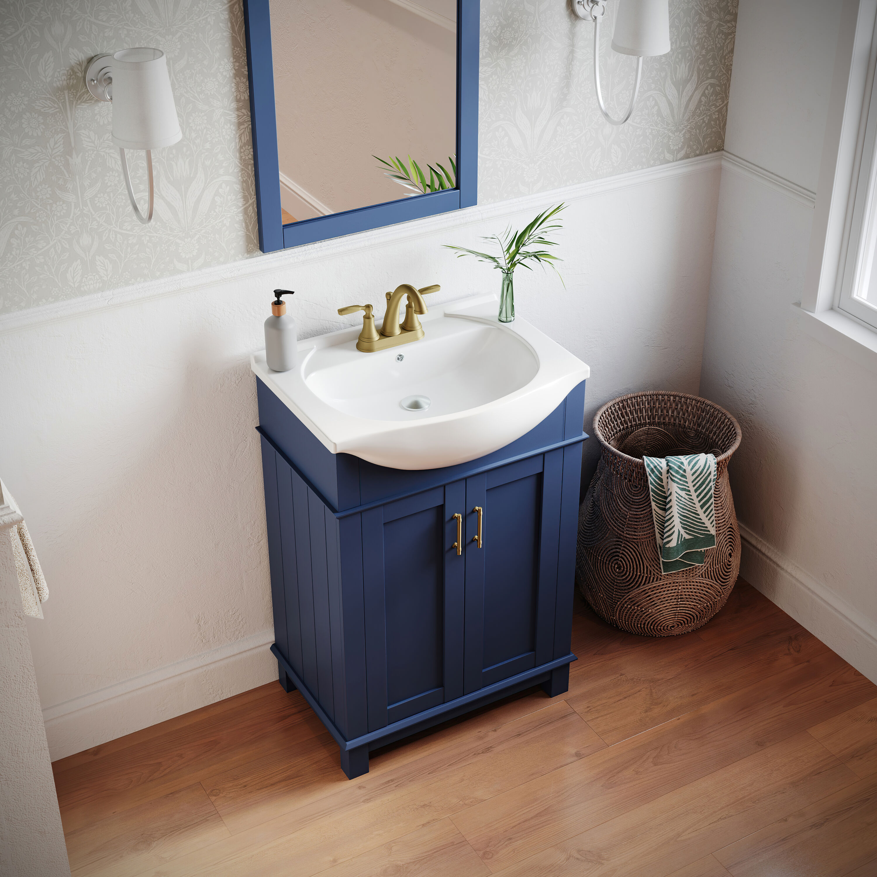 Fresca FVN2302RBL-CMB Bath-Vanity-Combo - View #5