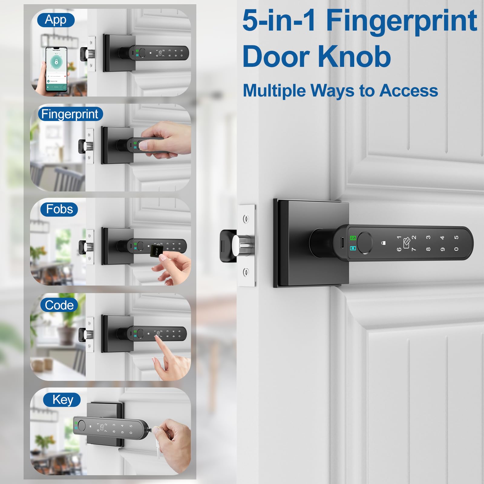 DYRCJ LDY0804E244 Electronic-Door-Locks - View #2
