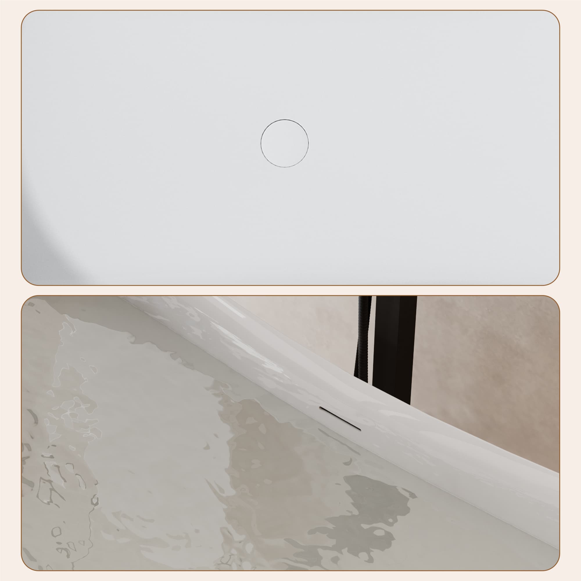 CASAINC CA-8832-SF69MW bathtubs - View #10