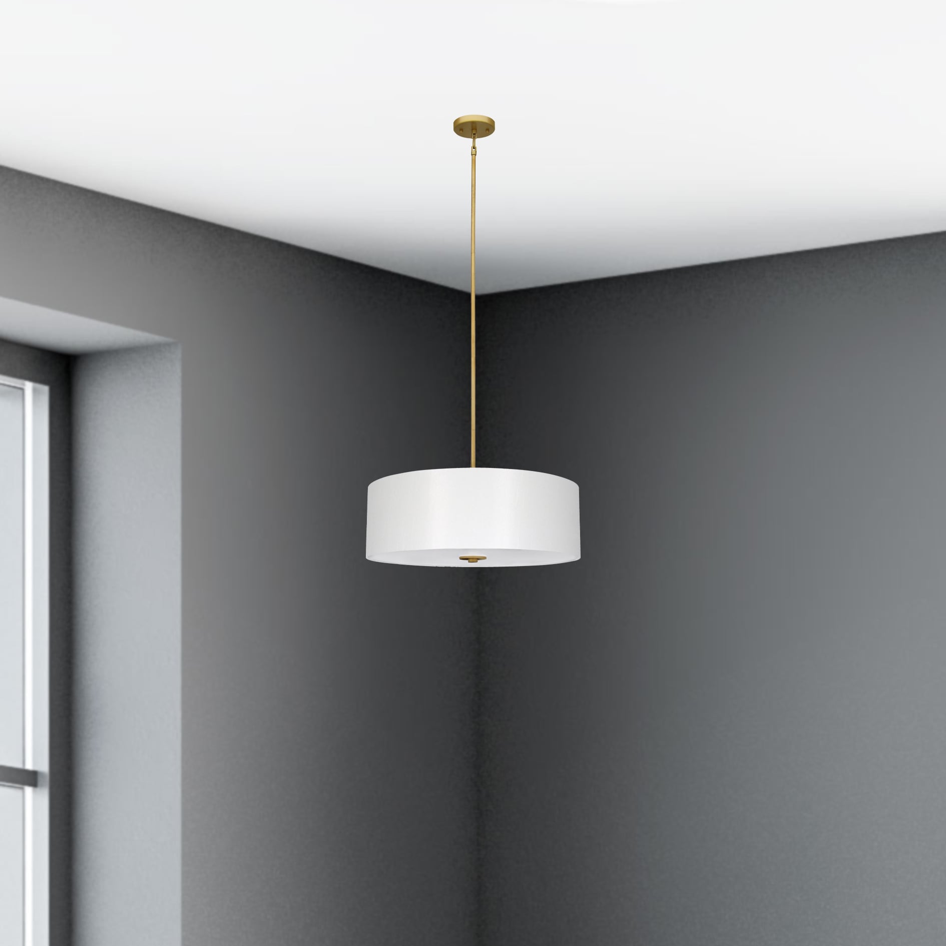 Whitfield Lighting SH2207-PWNG Pendant-Lights - View #5
