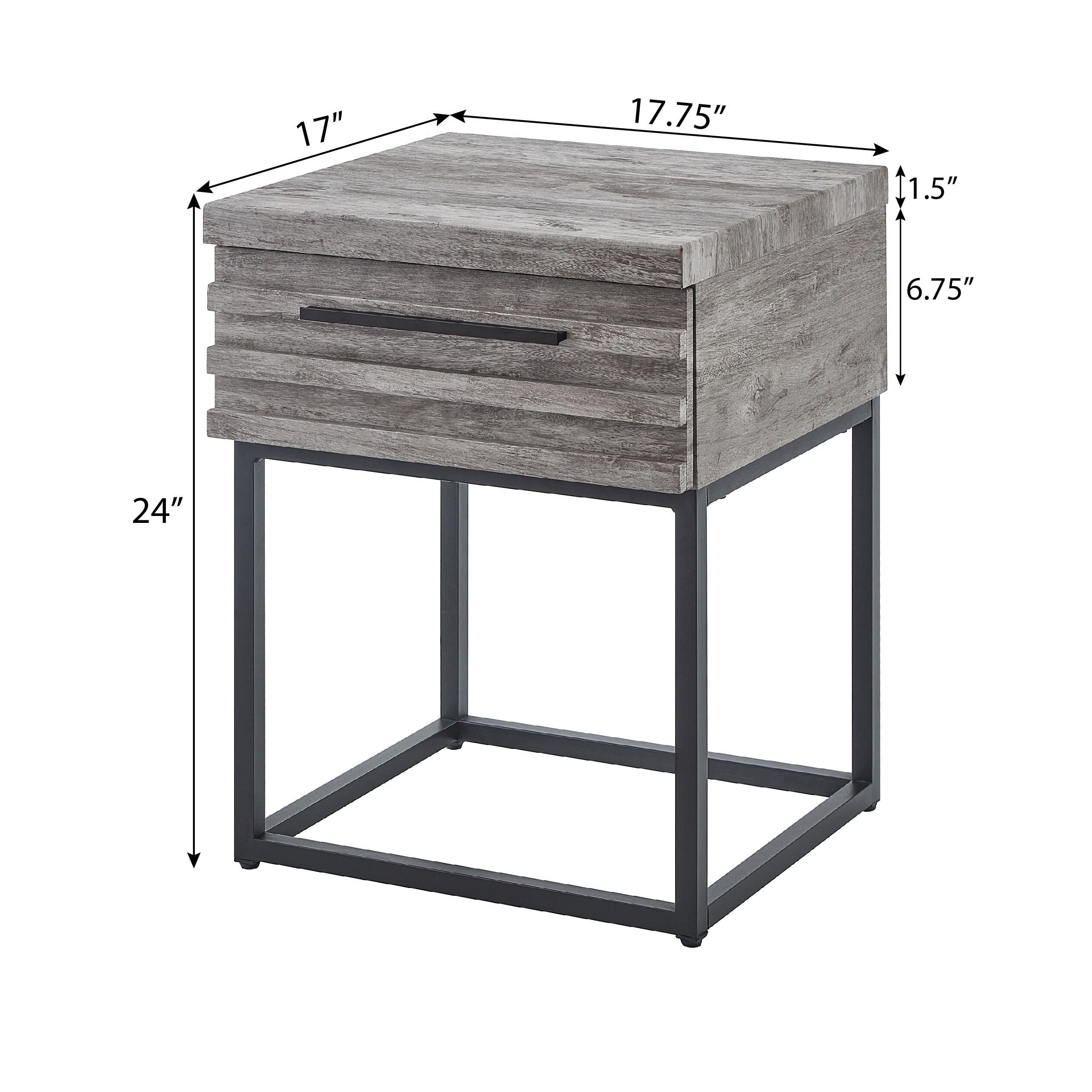 Tinyhomie LW-RV-1166 End-Tables - View #3