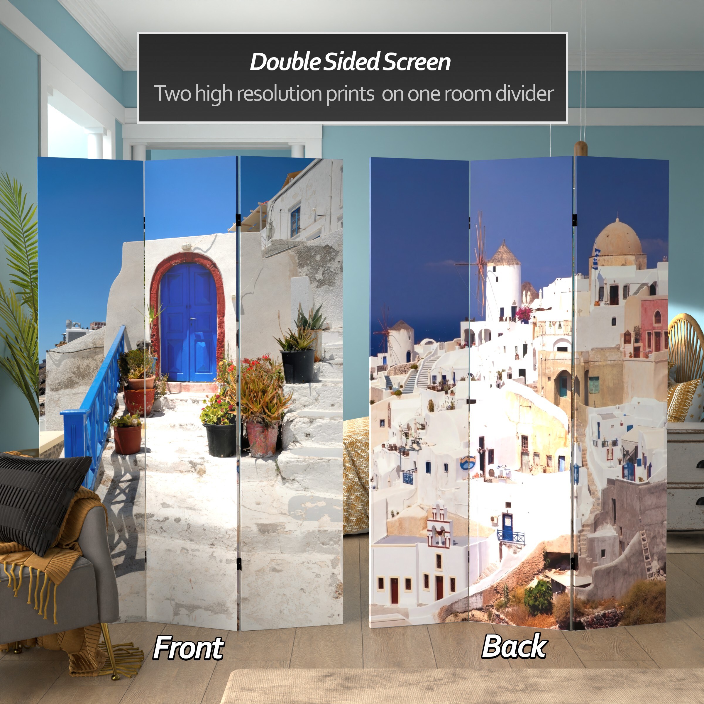 Red Lantern CAN-GREECE Indoor-Privacy-Screens - View #2