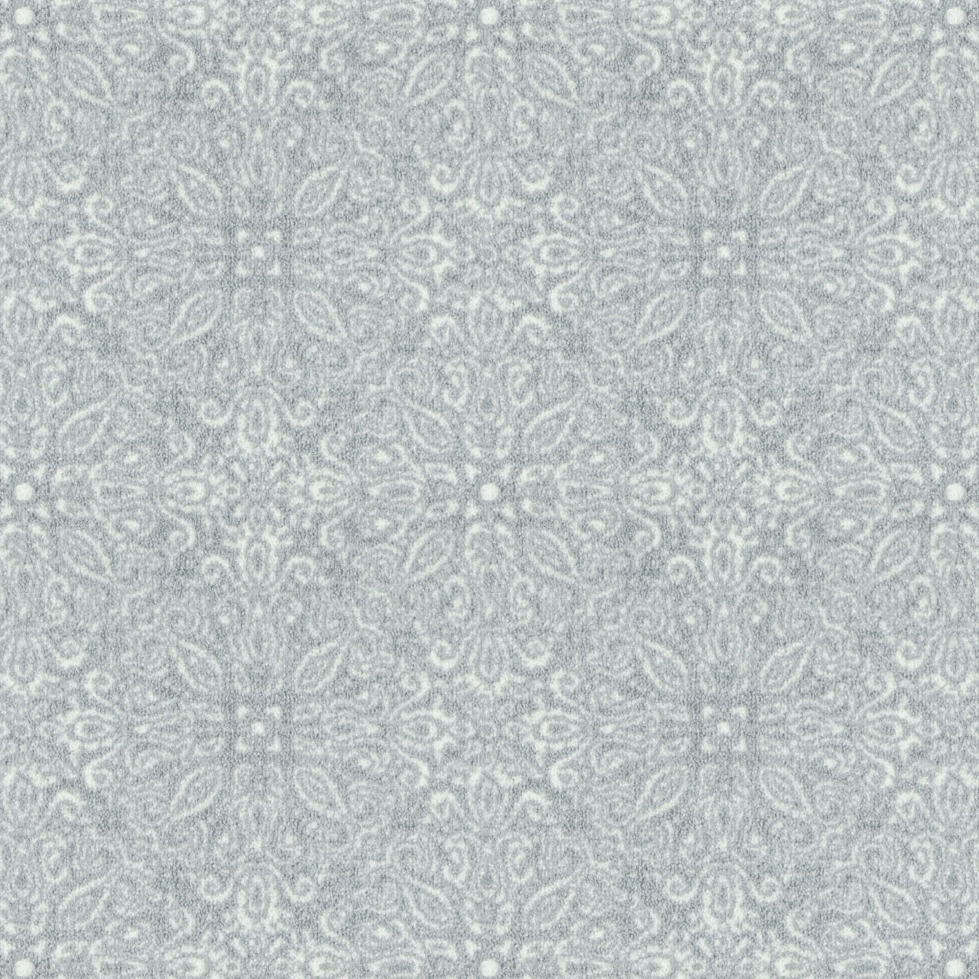 Joy Carpets 2091W-07-26 Home Office Chantilly Mist Gray 26-oz sq yard Nylon Pattern Indoor Carpet