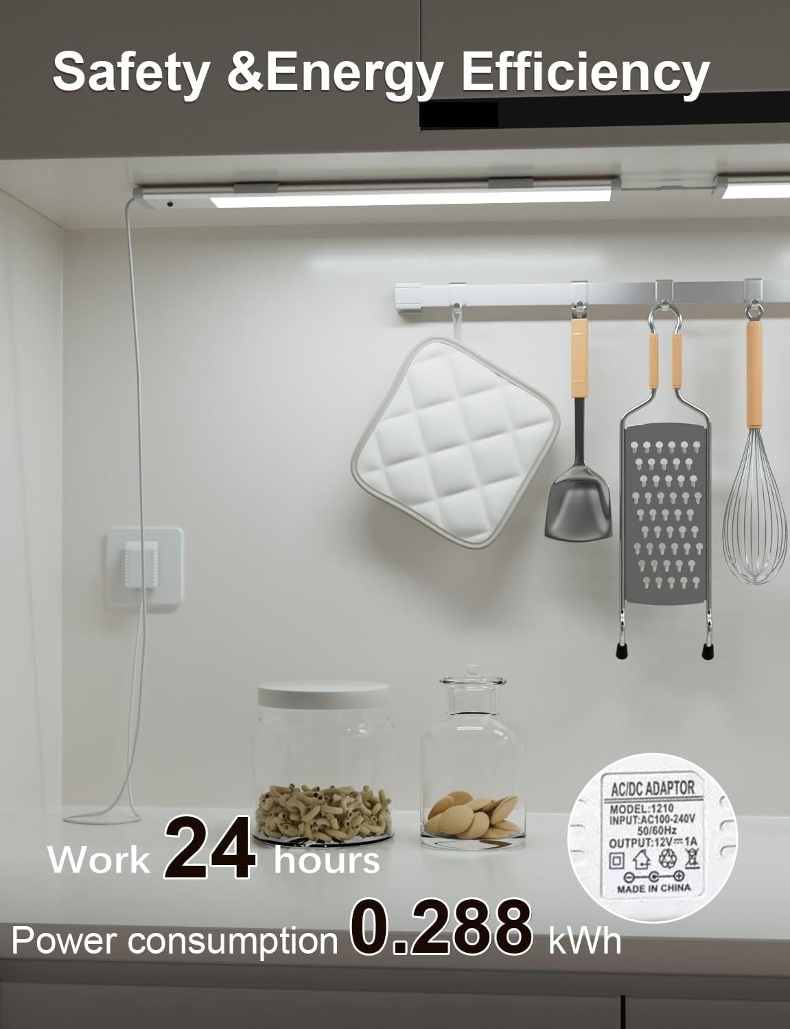 JUSJUBR GC3-027EHT6J Led-Cabinet-Lighting - View #4