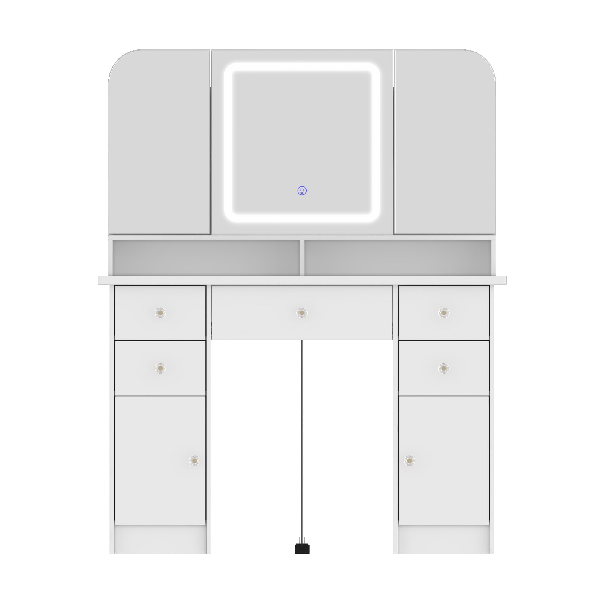 FUFU&GAGA LJY-KF210141-11 Bedroom-Vanities - View #4