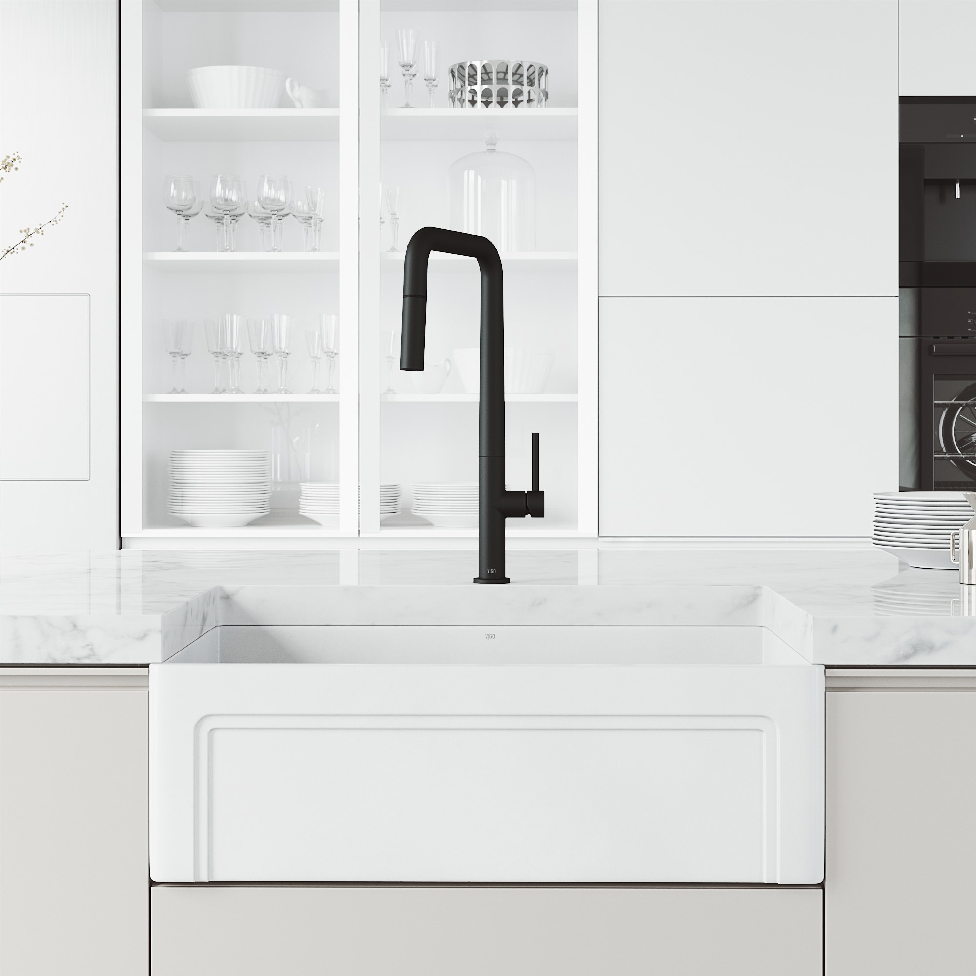 VIGO VG02031MB Kitchen-Faucets - View #5