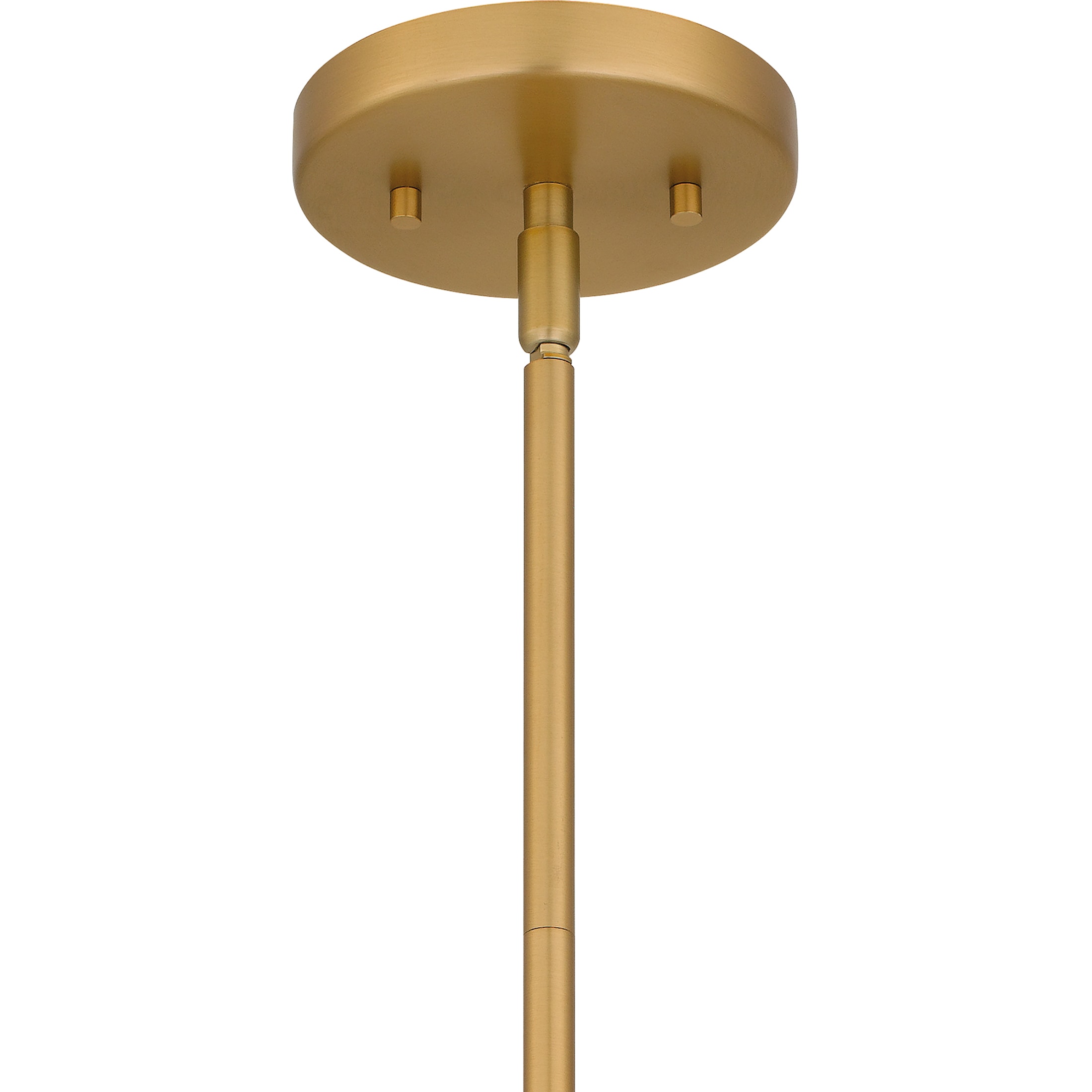 Quoizel Trette Brushed Weathered Brass Modern/Contemporary Cone Led ...