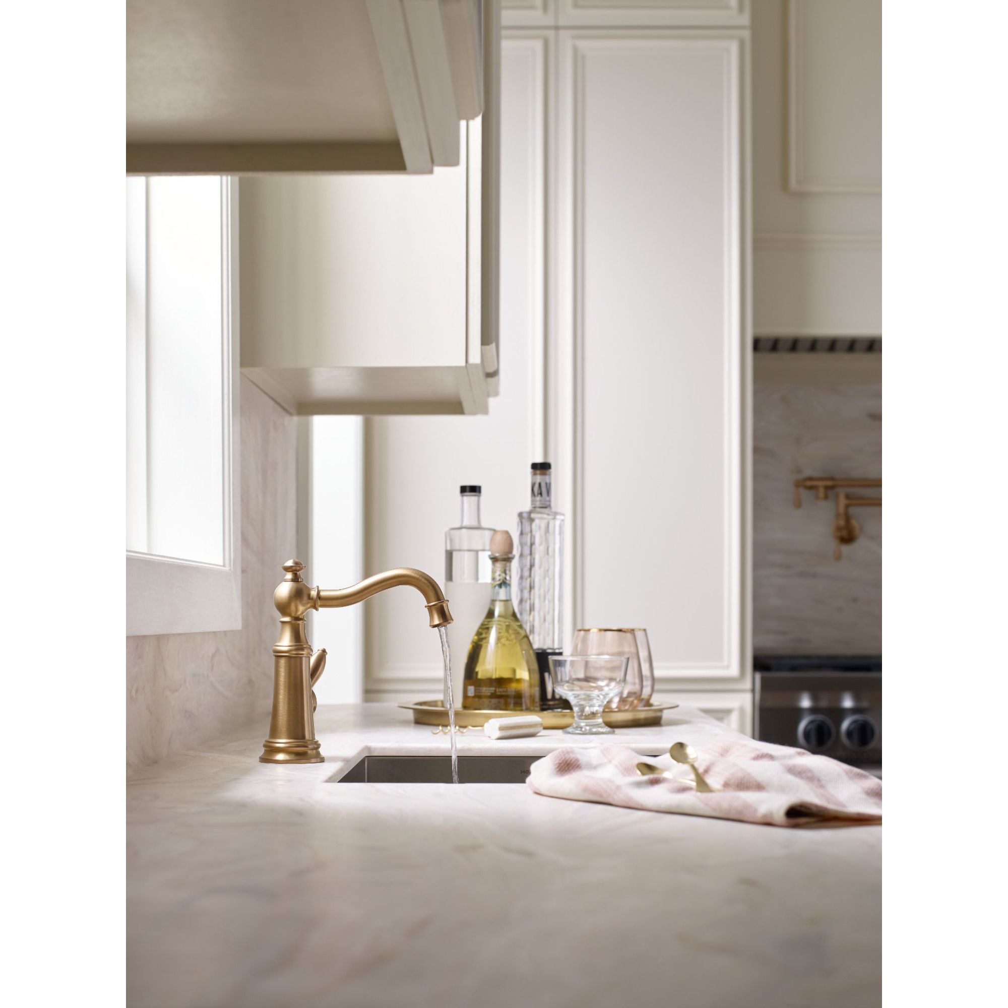 Moen S62101BG Kitchen-Faucets - View #3