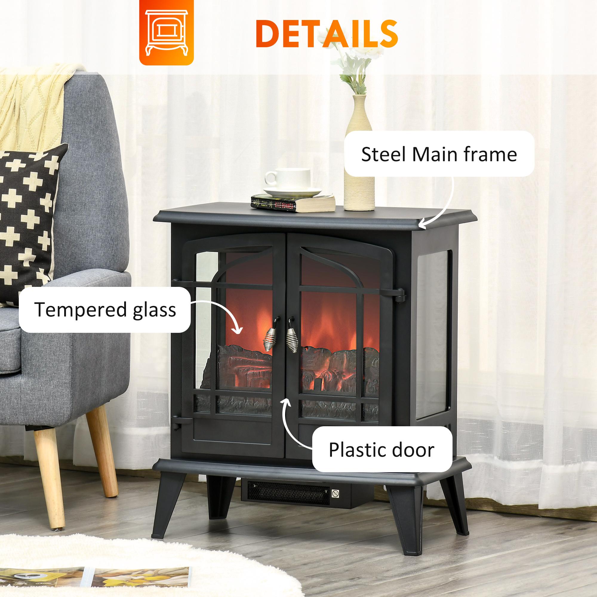 Bayfeve BF-2901-FP Electric-Fireplaces - View #3