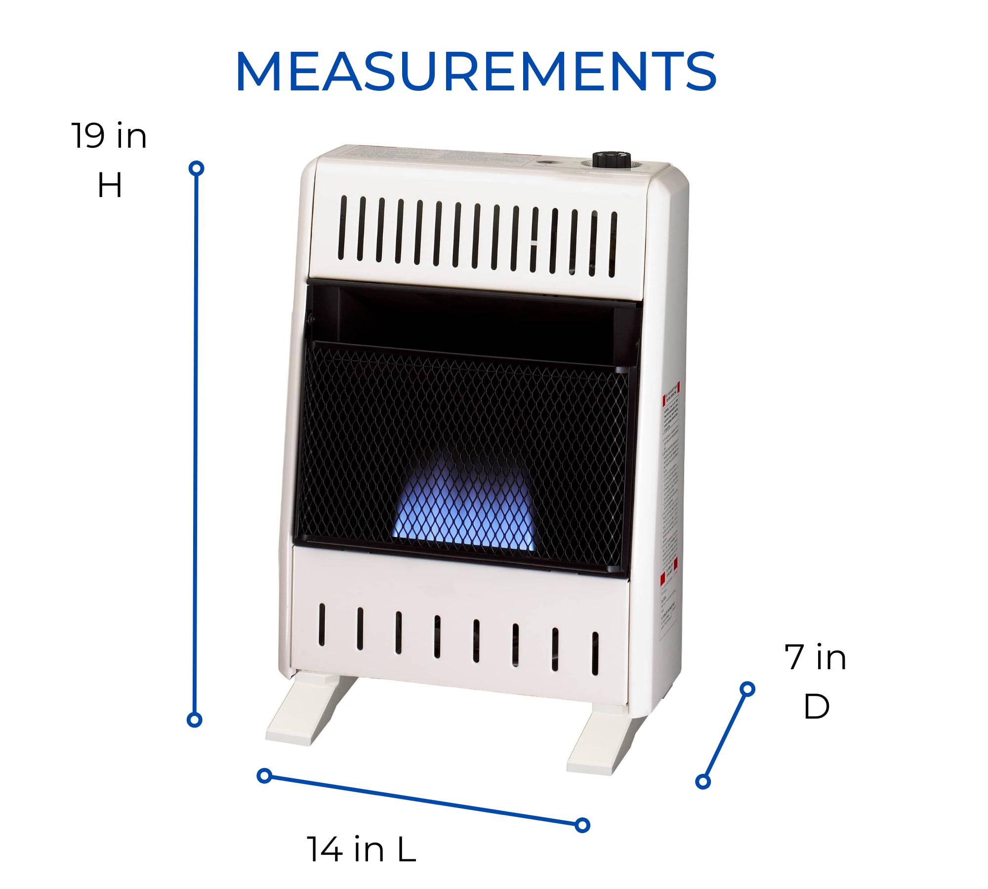 ProCom MN100HBA-B Gas-Heaters - View #6