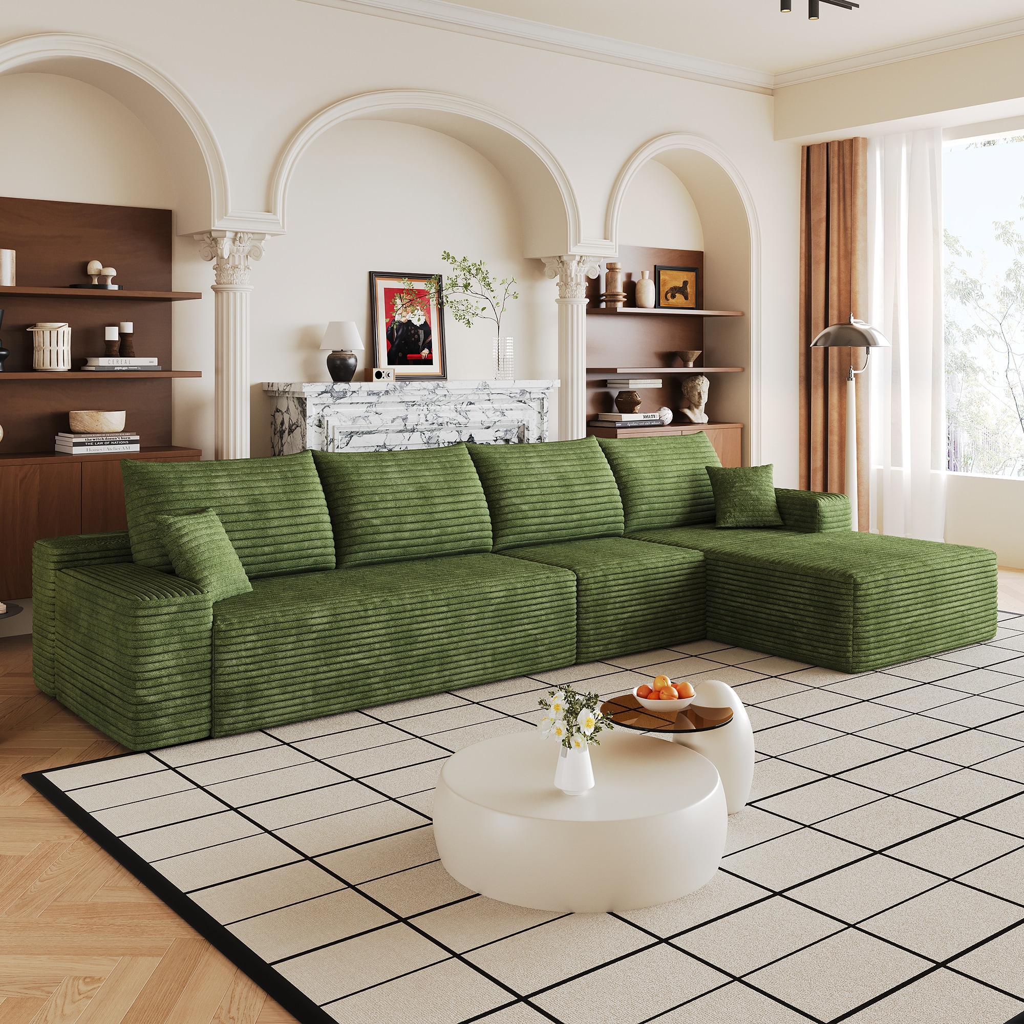 Vynxaria LS0515-W2824S00326 Sofas-Loveseats - View #2