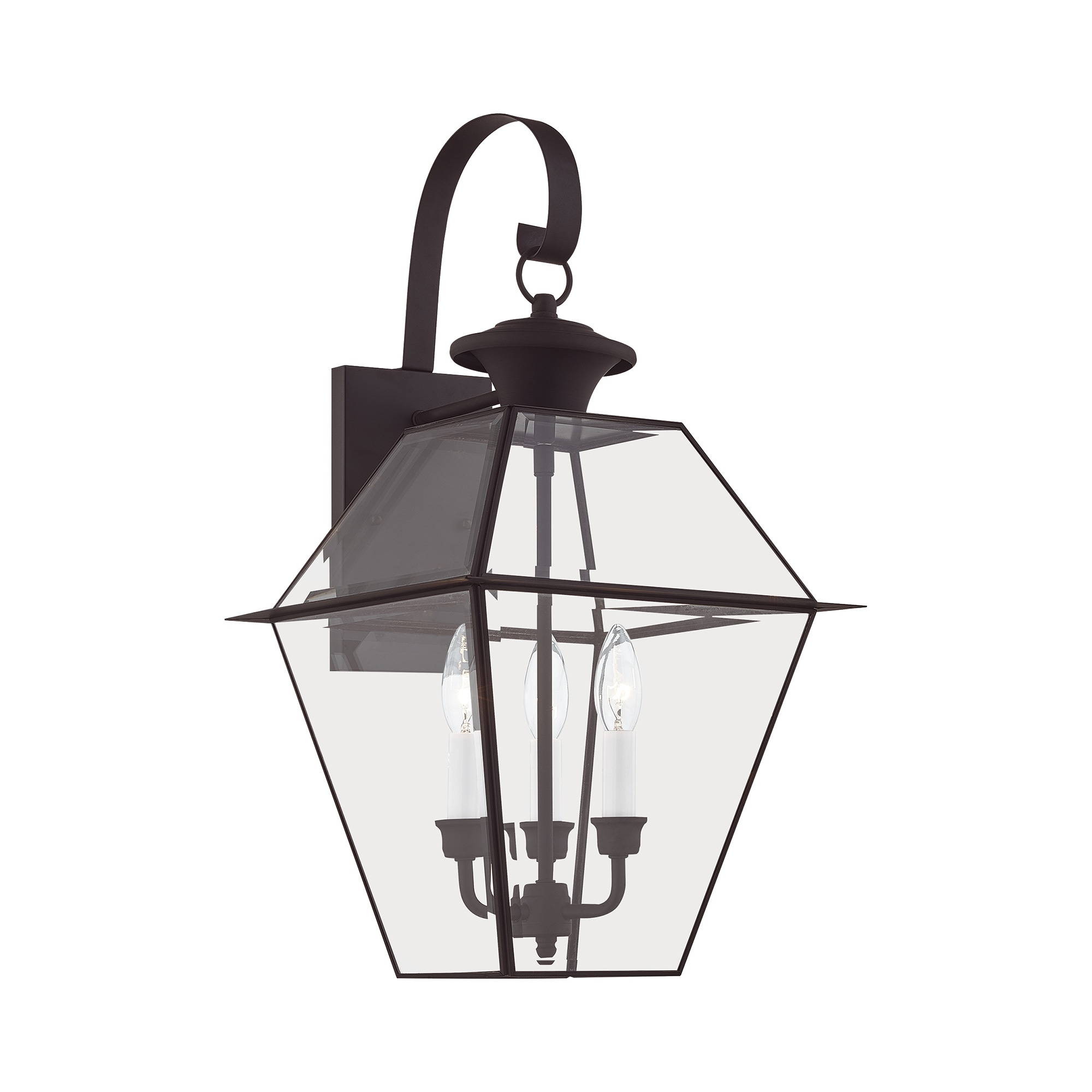 Livex Lighting 2381-07 Outdoor-Wall-Lighting - View #3