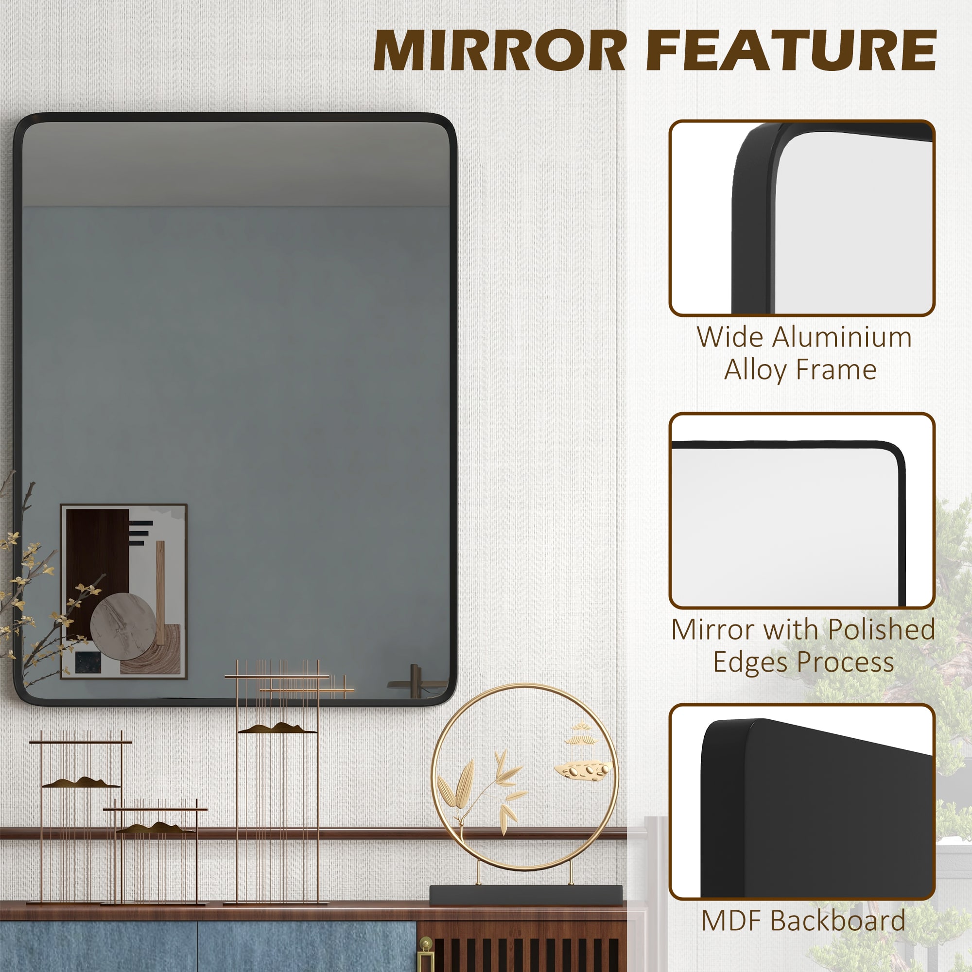 Siavonce XH42068 Decor-Mirrors - View #6