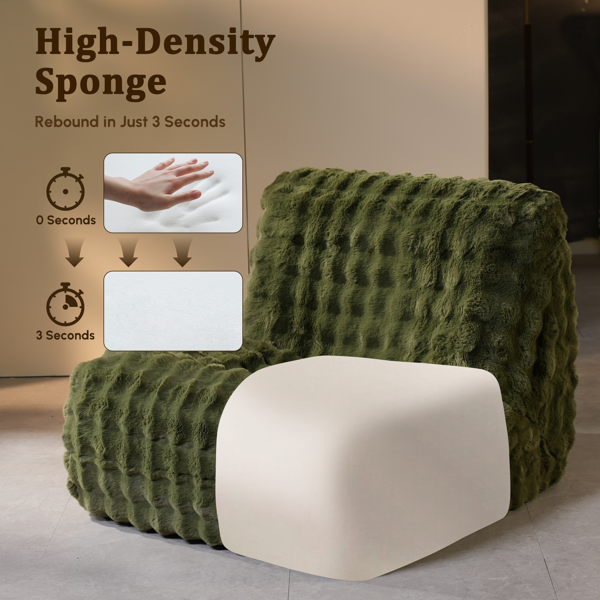 Pouuin SBOO68 Sofas-Loveseats - View #4