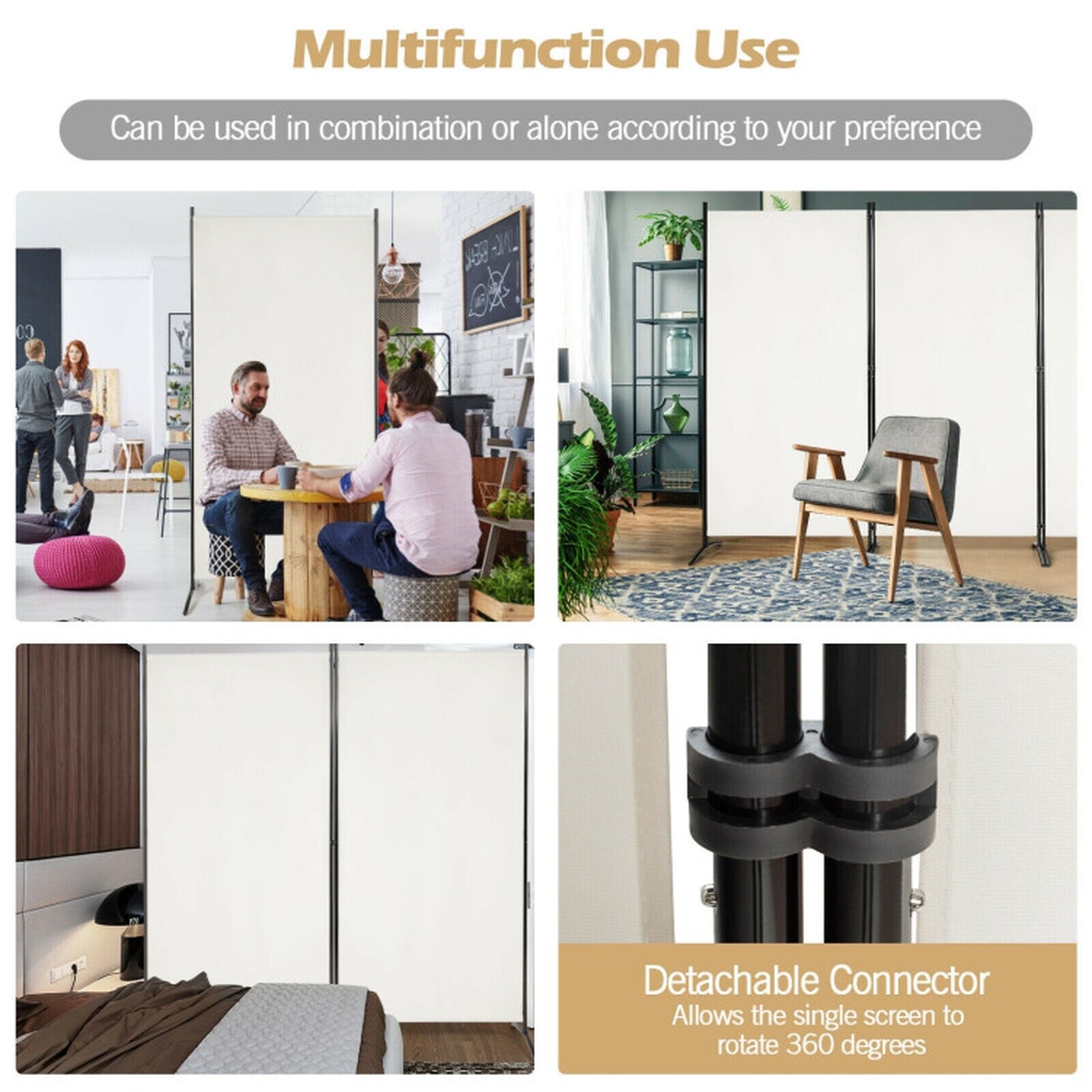 SUGIFT LW108SUGHY2621 Indoor-Privacy-Screens - View #7